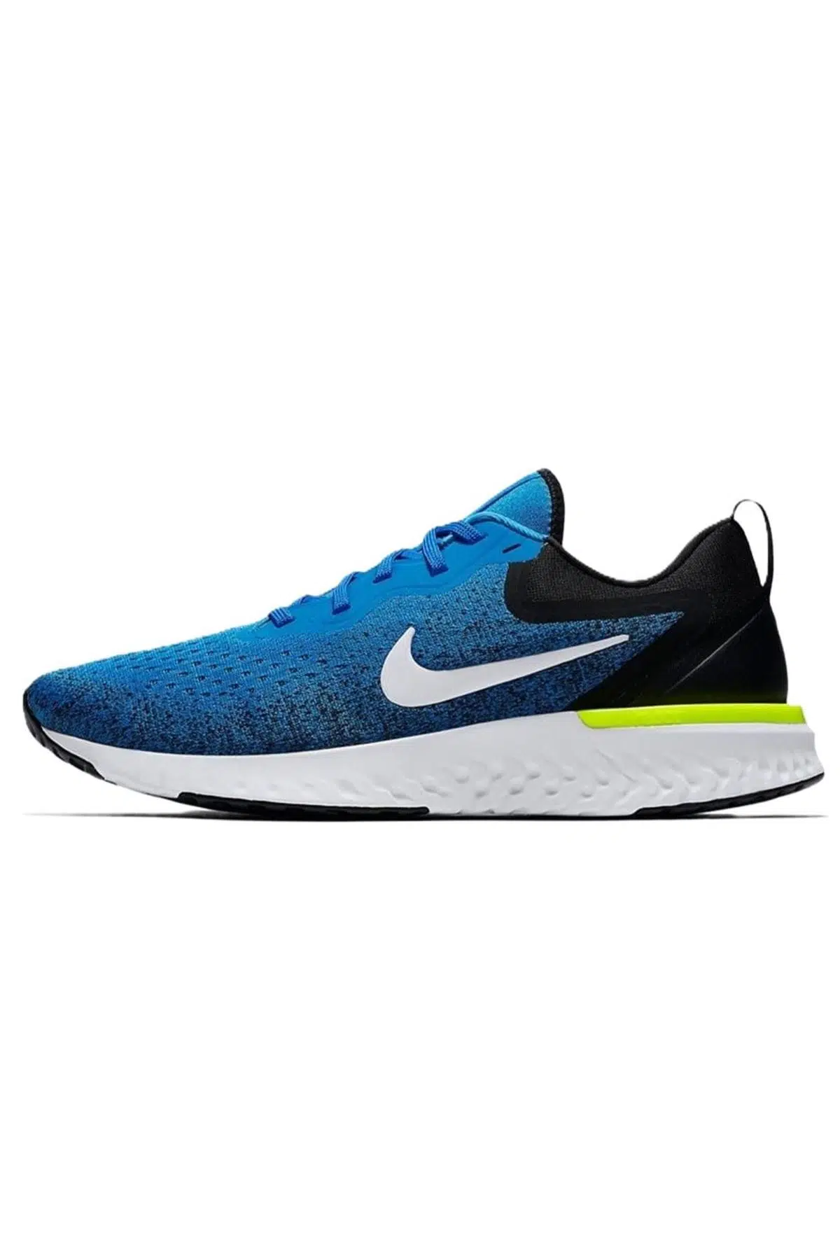 Nike Odyssey React Reflektörlü Yürüyüş Koşu Ayakkabısı Mavi
