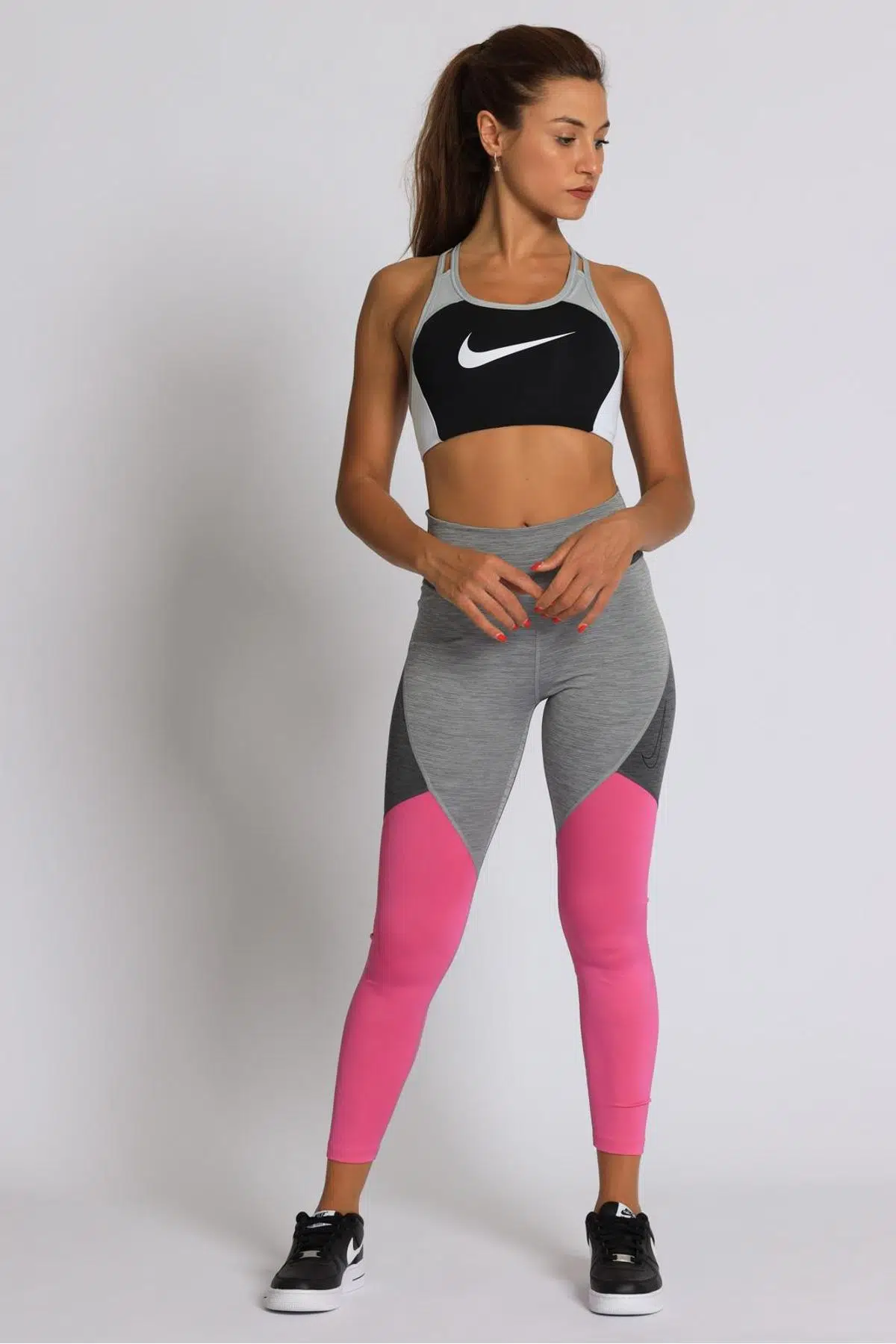 Nike One Kadın Antrenman Taytı 7/8 Tght Novelty CJ3913-068