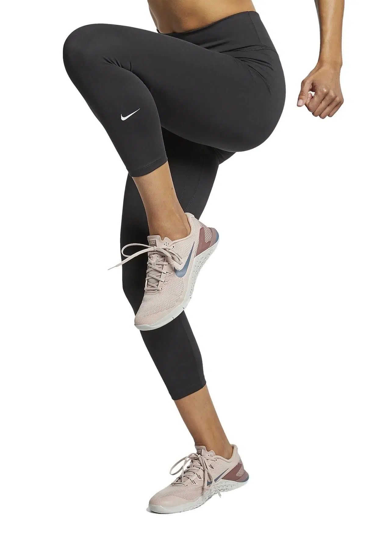 Nike One Performance Mid-Rise Crop Tight Fit Toparlayıcı Tayt