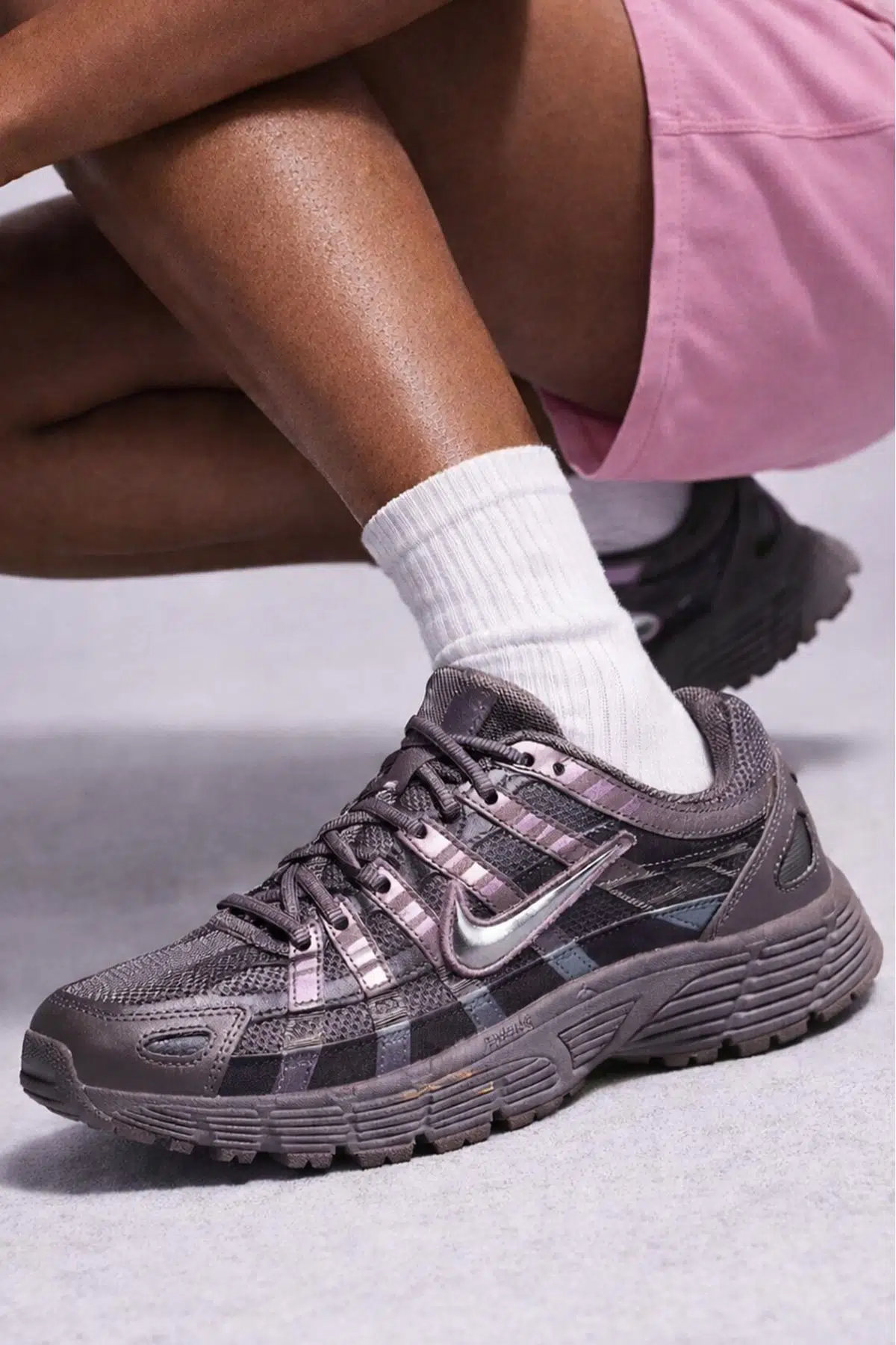 Nike P-6000 Kids Sneaker Günlük Çocuk Ayakkabısı Kahverengi