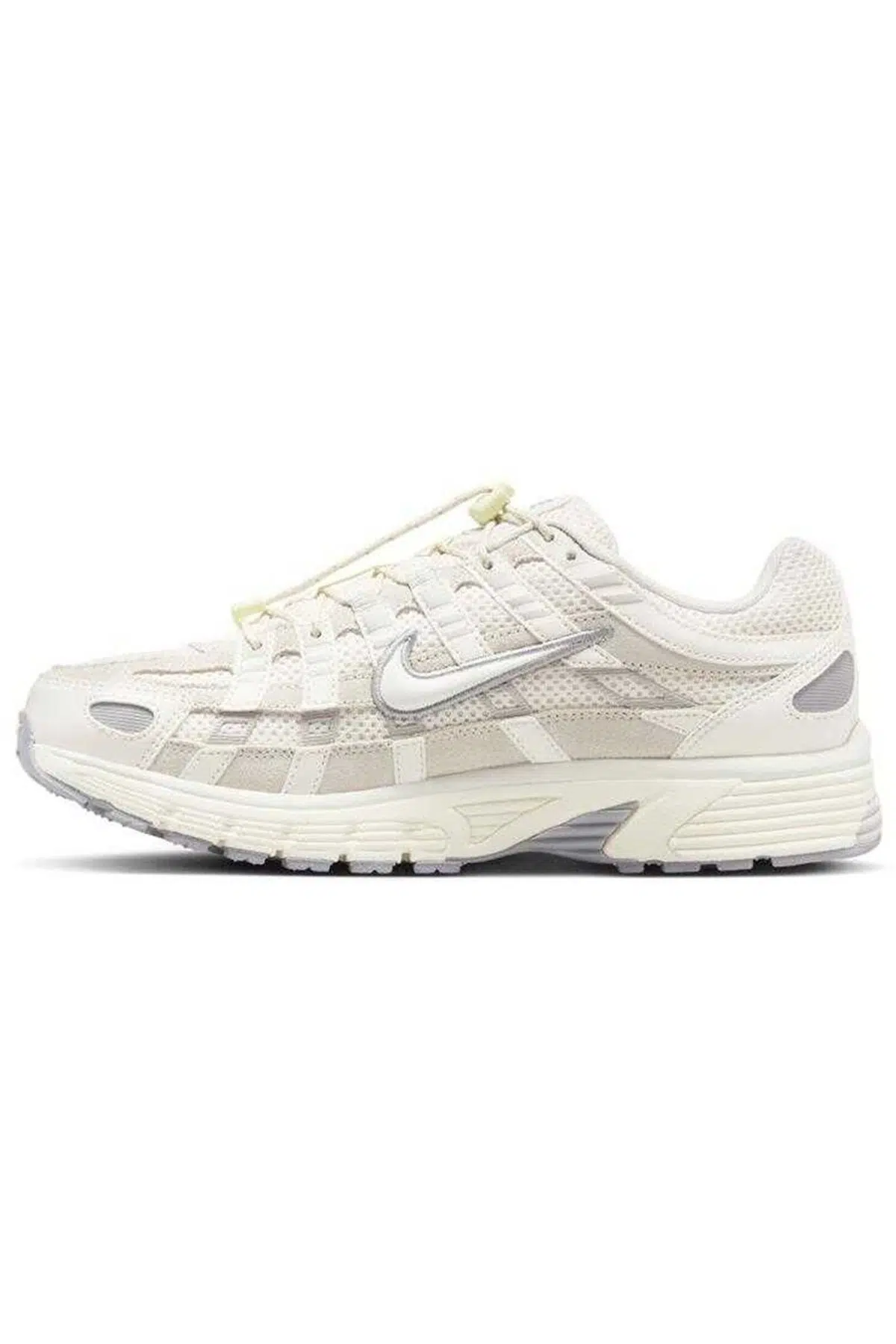 Nike P-6000 Premium Womens Sneaker Akıllı Bağcık Sistemli Kadın Günlük Spor Ayakkabı Krem