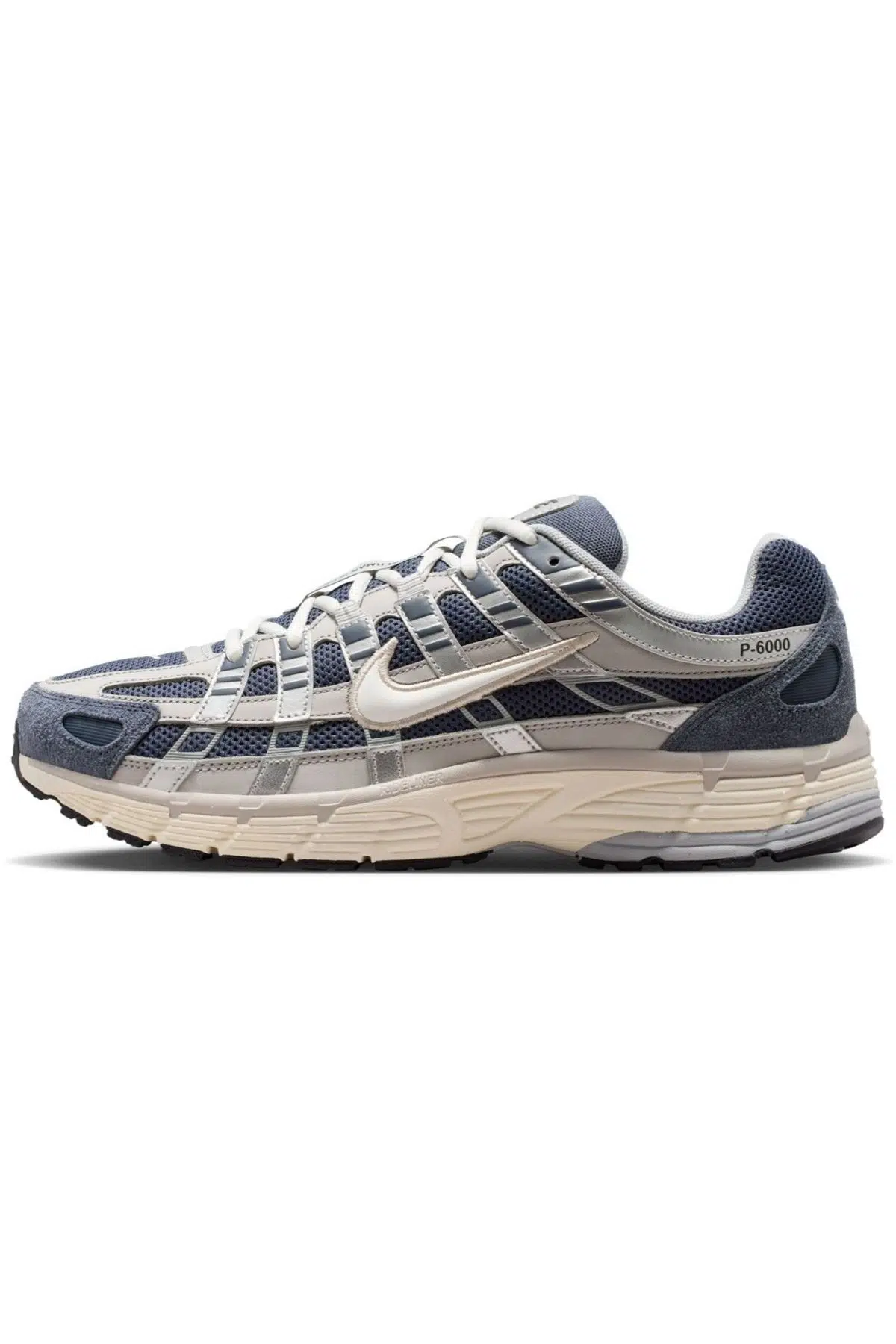Nike P-6000 Unisex Sneaker Blue Reflektörlü Günlük Spor Ayakkabı Mavi