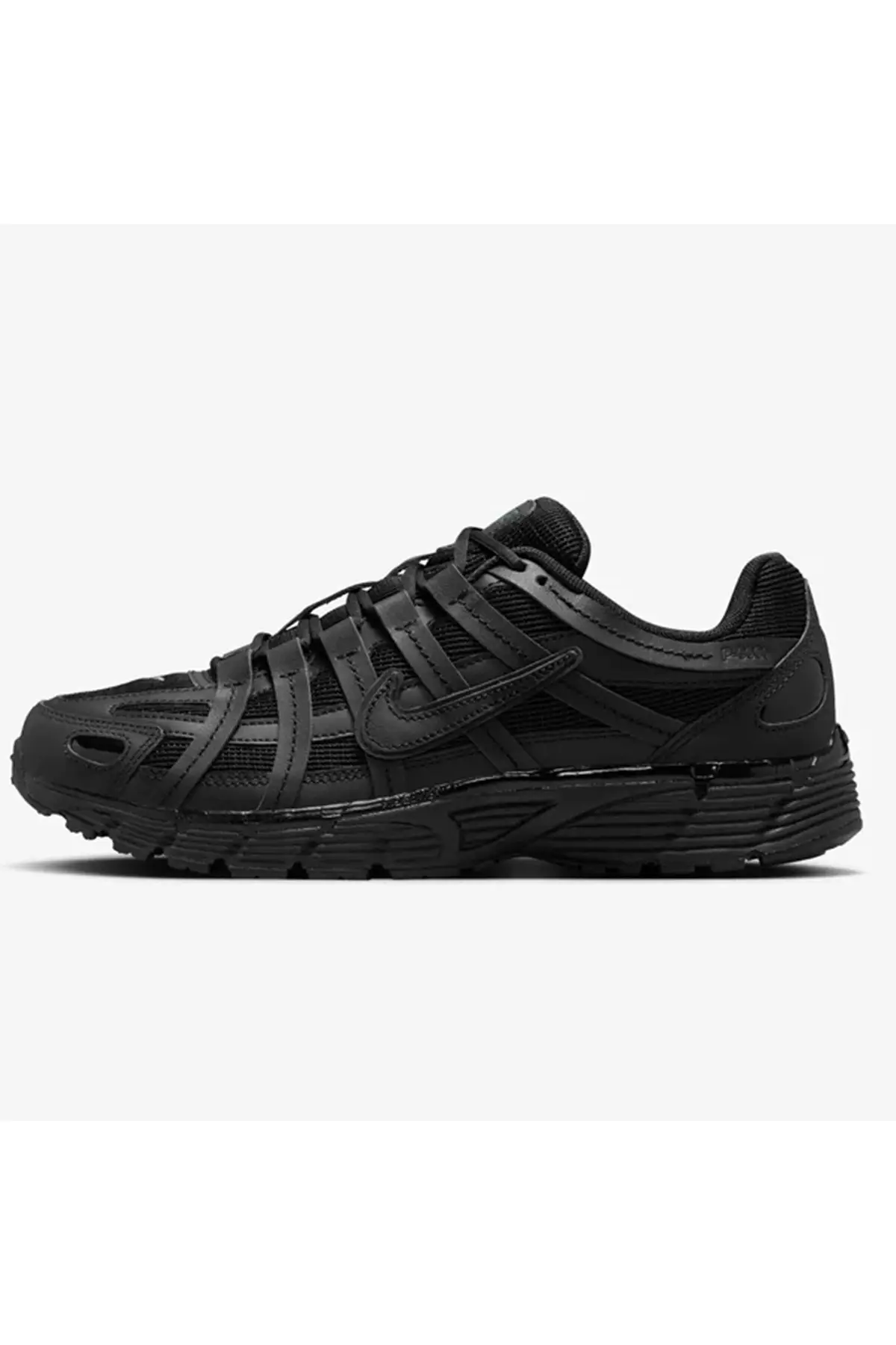 IF7100-010 Nike P-6000 Womens Sneaker Black Kadın Günlük Spor Ayakkabı Siyah