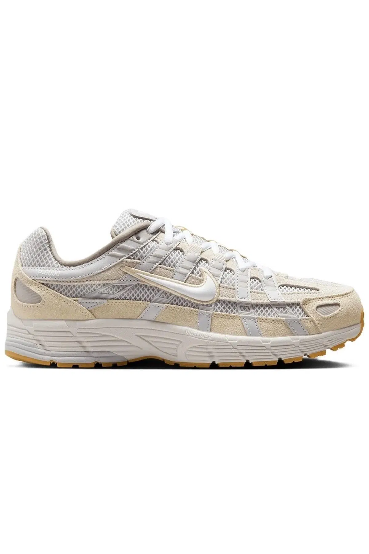 Nike P-6000 Womens Sneaker Kadın Günlük Spor Ayakkabı Krem