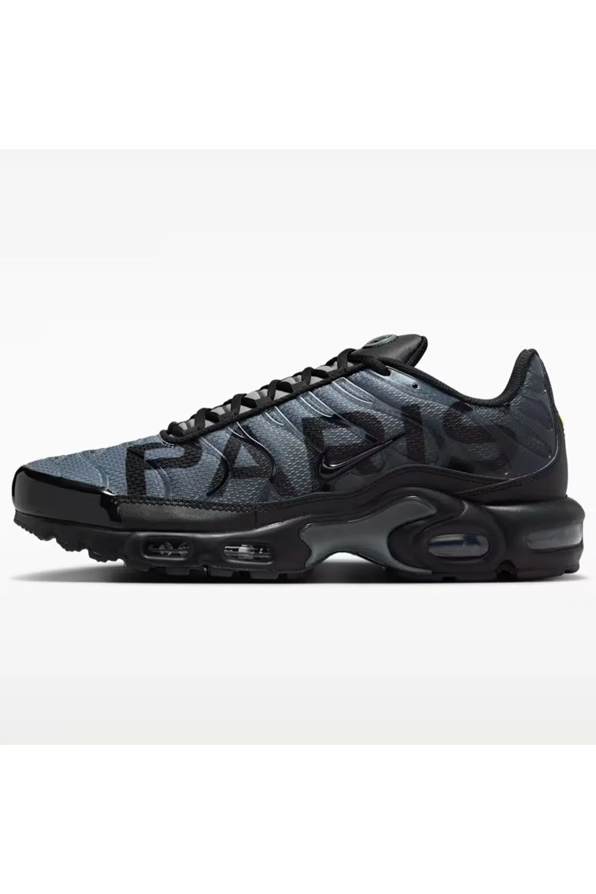 Nike Paris Saint-Germain Air Max Premium Mens Sneaker Reflektörlü Erkek Günlük Spor Ayakkabı Gri