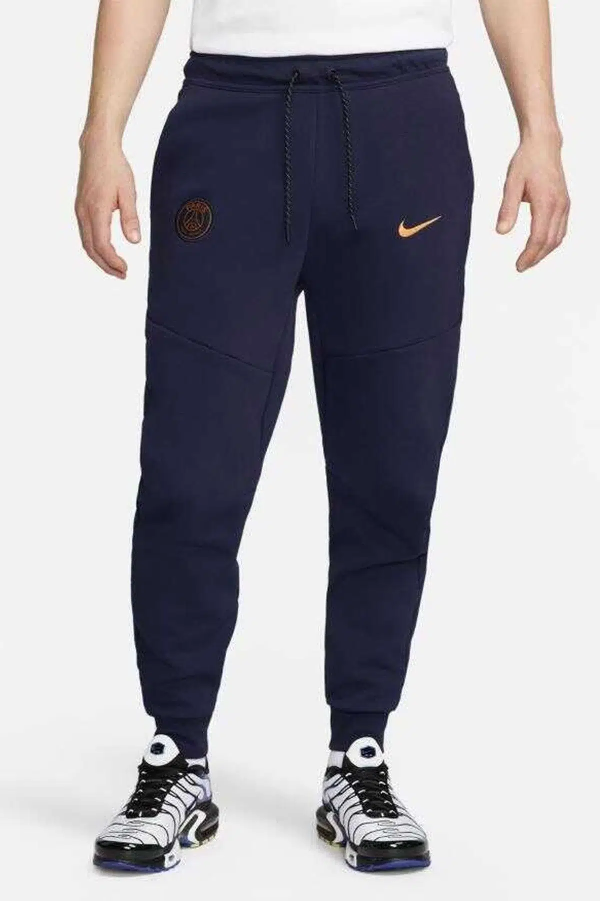 Nike Paris Saint-Germain Tech Fleece Jogger Erkek Eşofman Altı Lacivert