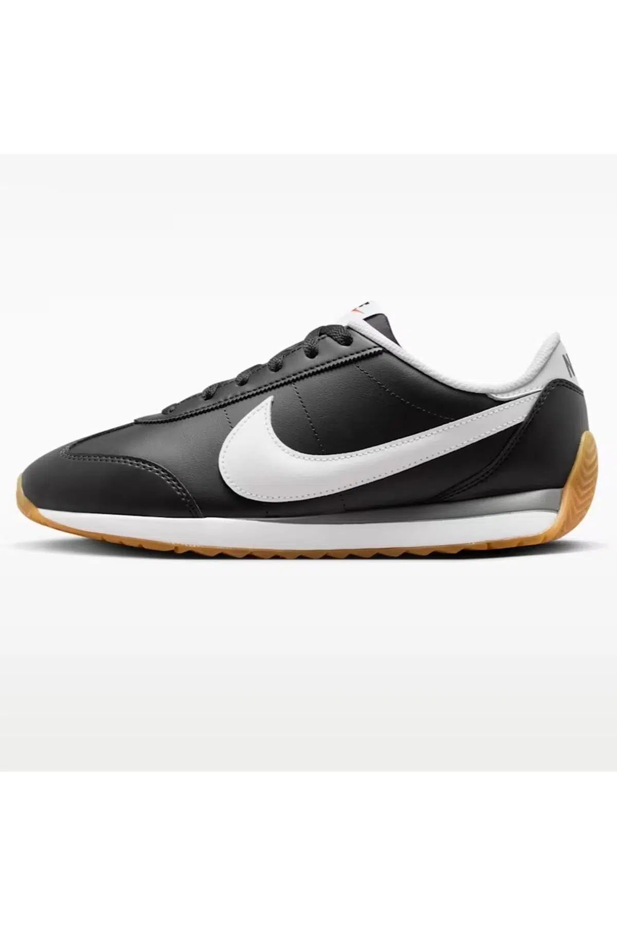 Nike Pasific Leather Unisex Sneaker Hakiki Deri Unisex Günlük Spor Ayakkabı Siyah