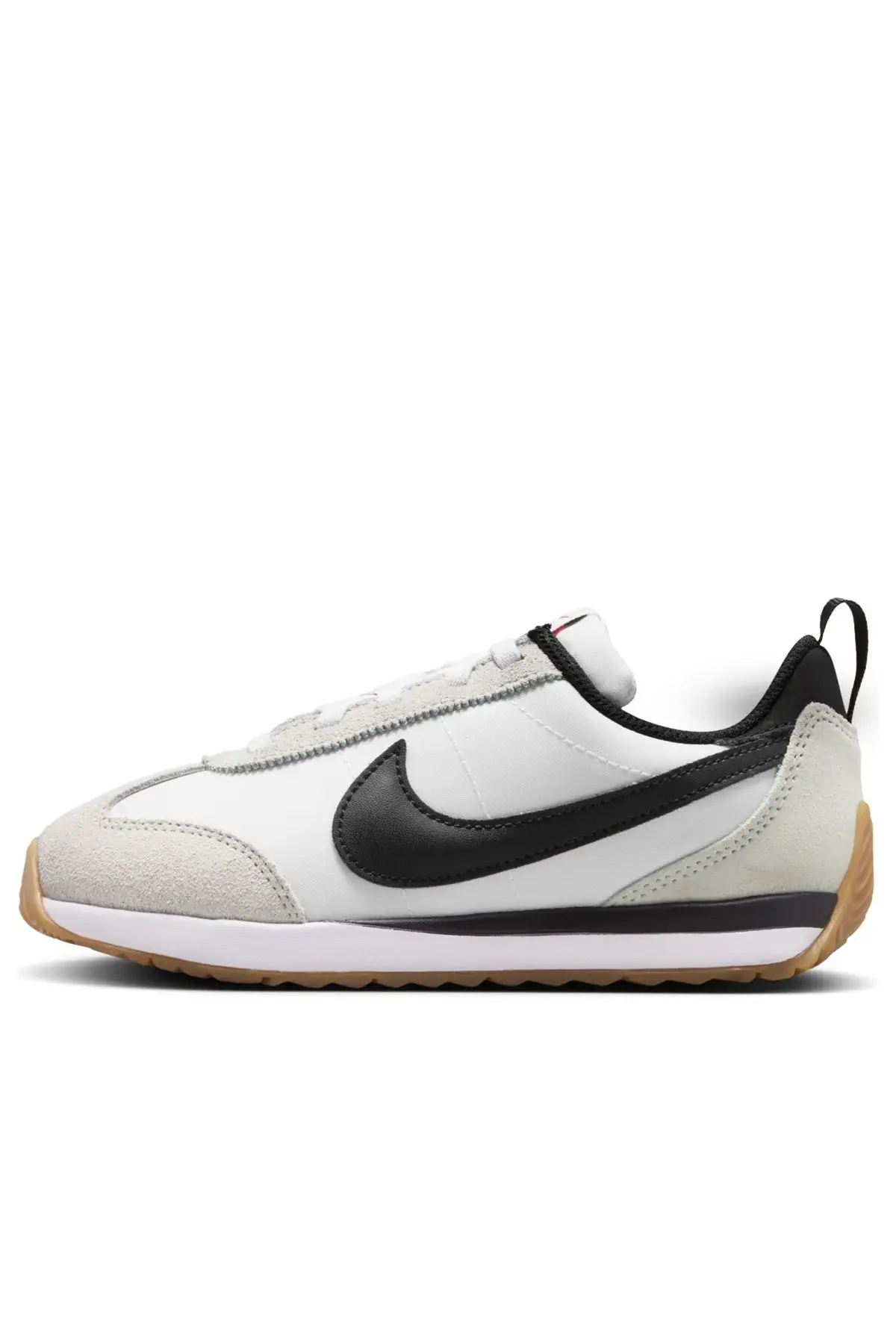 IH7379-102 Nike Pasific (PS) Unisex Sneaker Hakiki Deri Lastik Bağcıklı Günlük Çocuk Spor Ayakkabı Beyaz