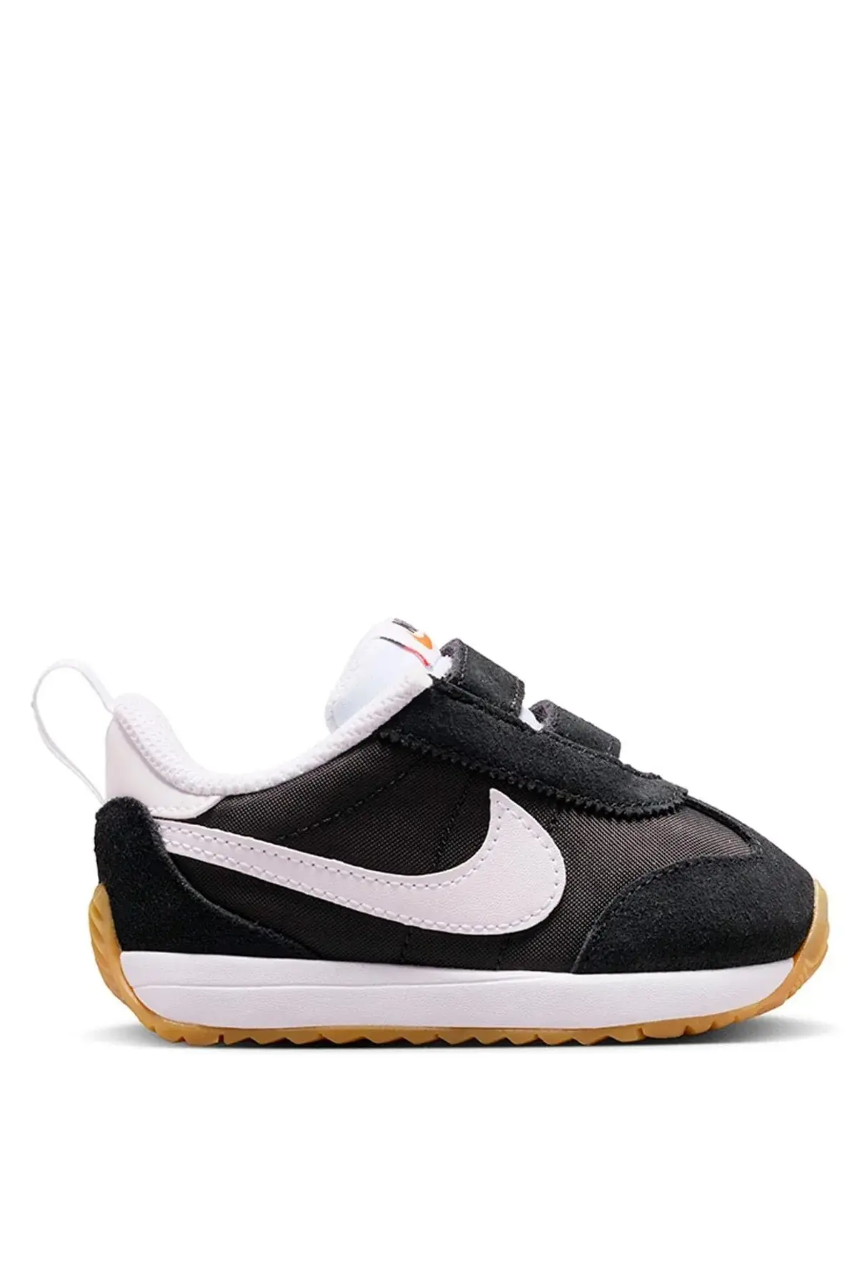 IH7397-001 Nike Pasific (TD) Kids Unisex Sneaker Cırt Bantlı Günlük Çocuk Ayakkabısı Siyah