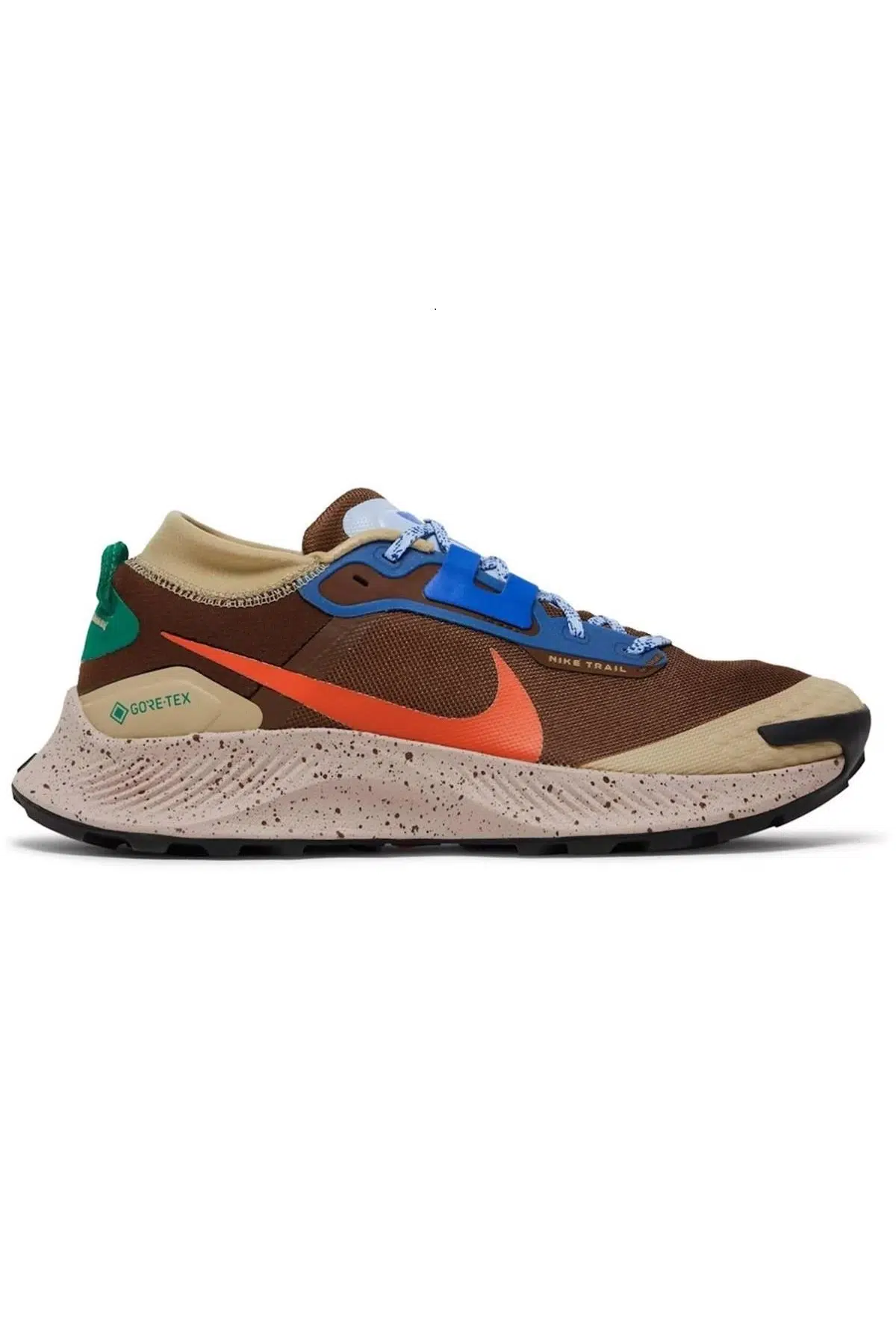 Nike Pegasus Trail 3 Gore Tex Su Geçirmez Reflektörlü Yürüyüş Koşu Ayakkabısı Kahverengi