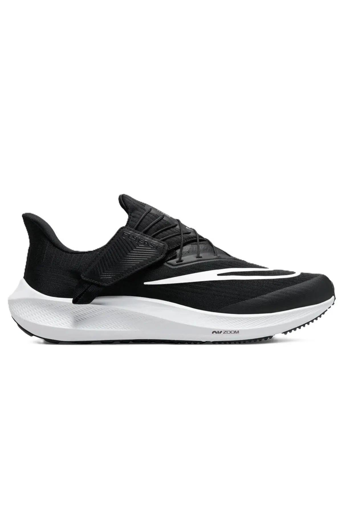 Nike Air Zoom Pegasus Flyease Mens Running Shoes Black Erkek Yürüyüş Koşu Ayakkabısı Siyah