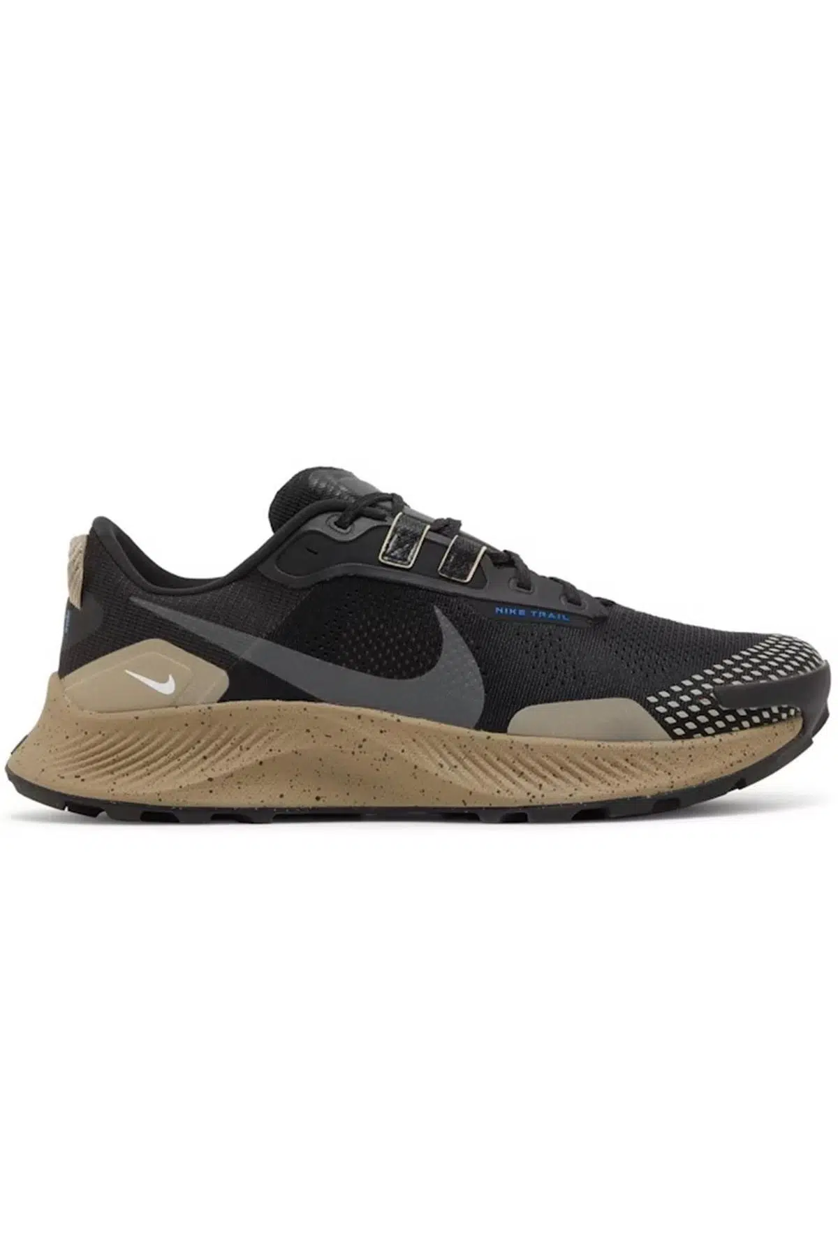 Nike Pegasus Trail 3 Reflektörlü Yürüyüş Koşu Ayakkabısı Siyah