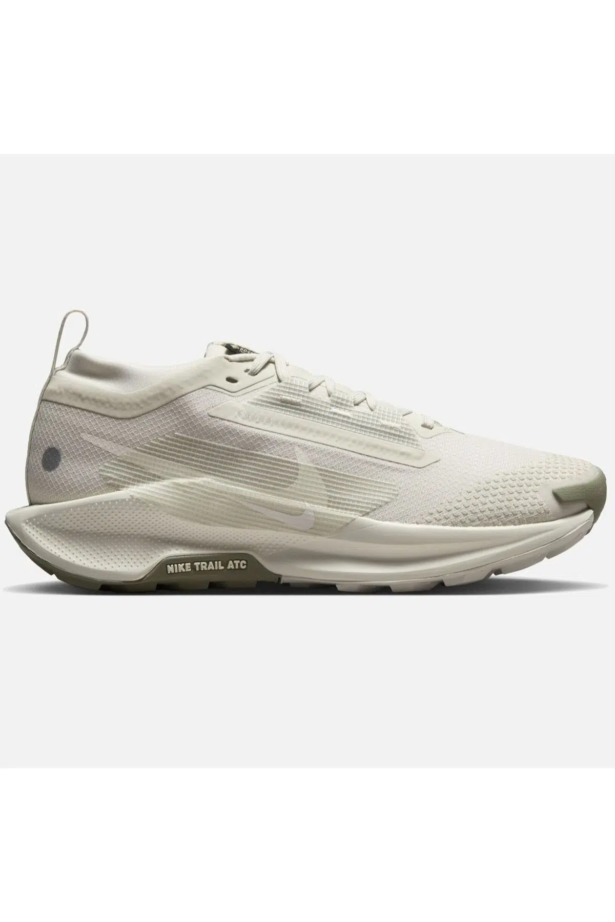 Nike Pegasus Trail 5 GoreTex Su Geçirmez Nefes Alan Reflektörlü Yürüyüş Koşu Ayakkabısı Açık Yeşil