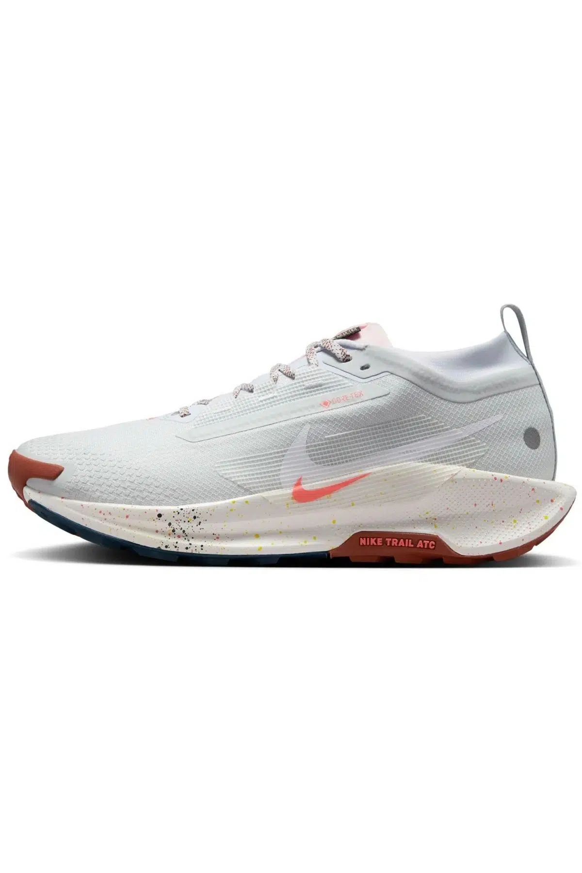 Nike Pegasus Trail 5 GoreTex Su Geçirmez Nefes Alan Reflektörlü Yürüyüş Koşu Ayakkabısı Bej