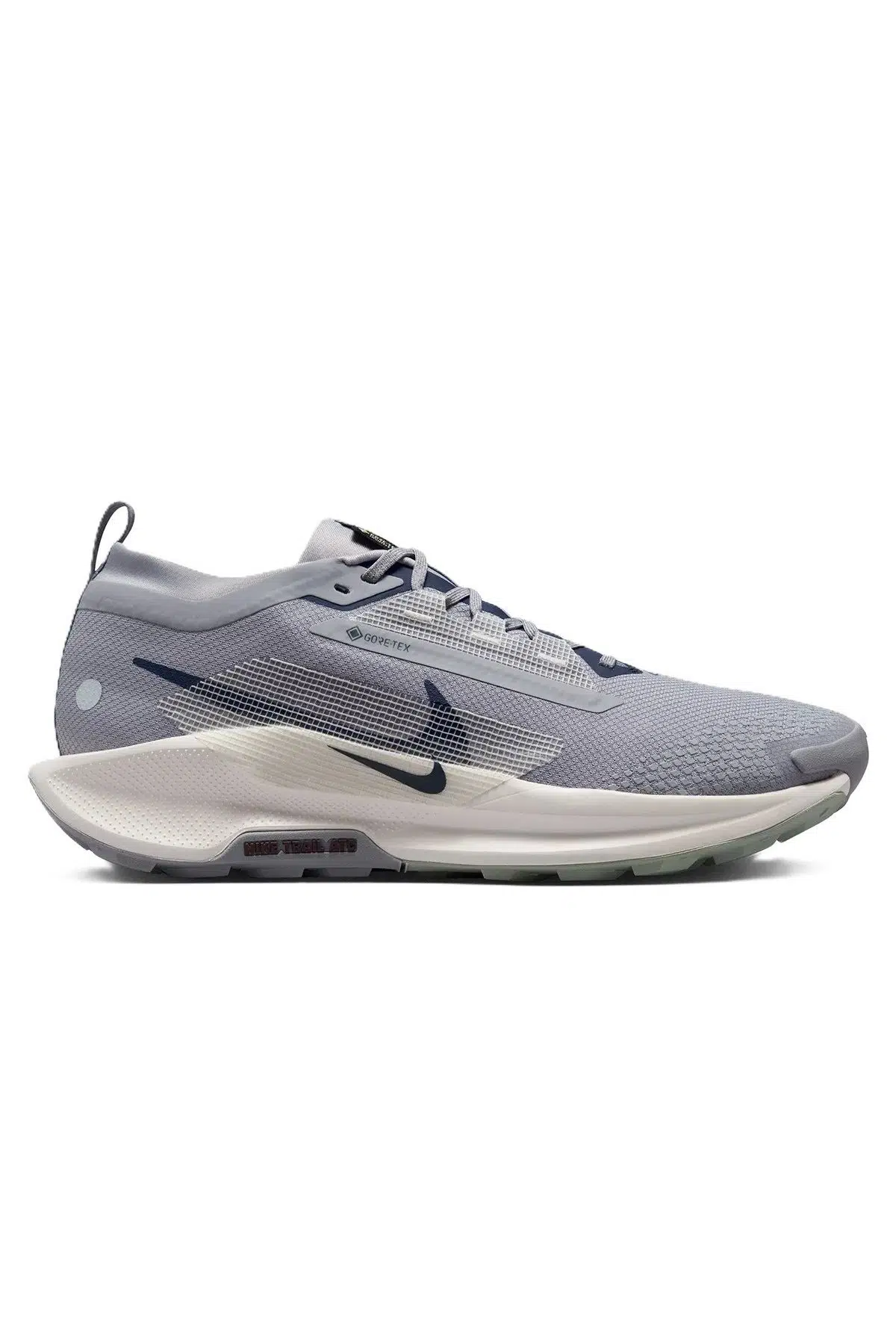 Nike Pegasus Trail 5 GoreTex Su Geçirmez Nefes Alan Reflektörlü Yürüyüş Koşu Ayakkabısı Gri