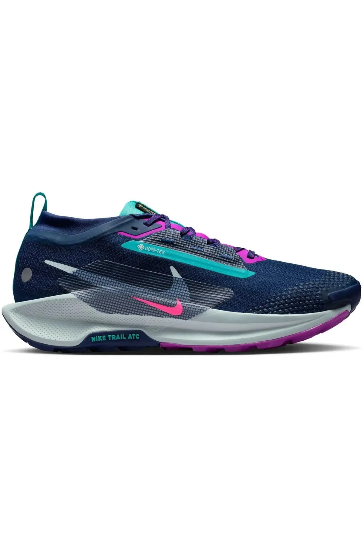 FQ0908-003 Nike Pegasus Trail 5 GoreTex Su Geçirmez Nefes Alan Reflektörlü Yürüyüş Koşu Ayakkabısı Krem