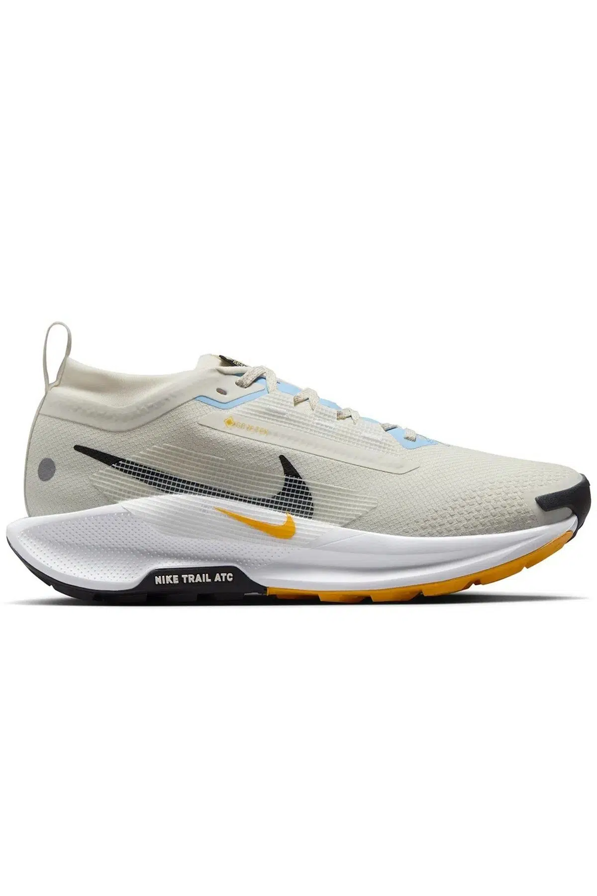 Nike Pegasus Trail 5 Goretex Womens Running Shoes Su Geçirmez Reflektörlü Kadın Doğa Yürüyüş Koşu Ayakkabısı Krem