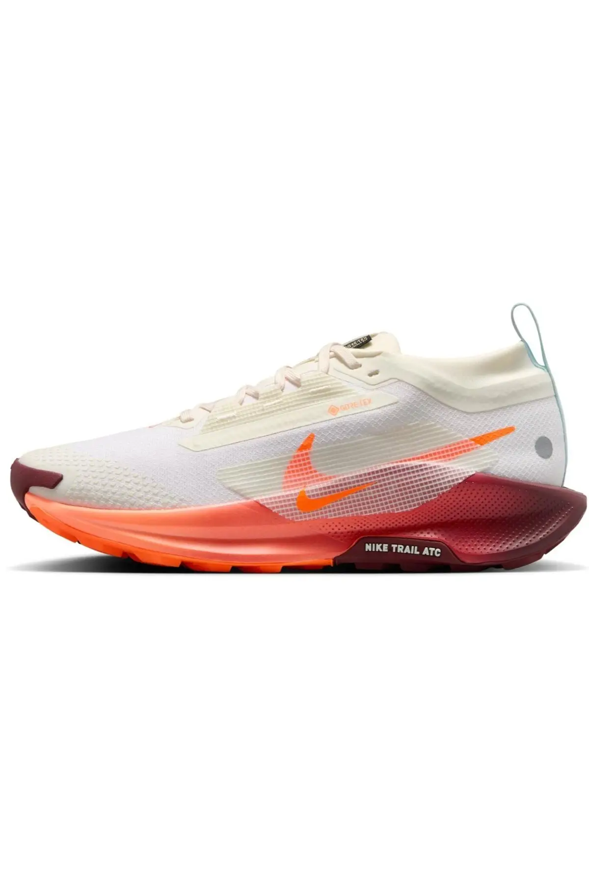 FQ0912-104 Nike Pegasus Trail 5 Goretex Womens Running Shoes Su Geçirmez Reflektörlü Kadın Doğa Yürüyüş Koşu Ayakkabısı Beyaz