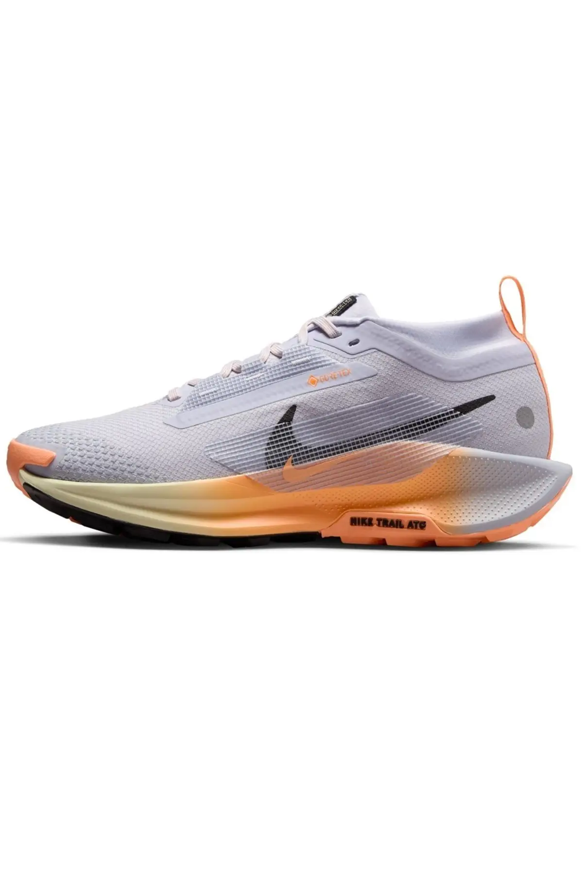 FQ0912-011 Nike Pegasus Trail 5 Goretex Womens Running Shoes Su Geçirmez Reflektörlü Kadın Doğa Yürüyüş Koşu Ayakkabısı Lila