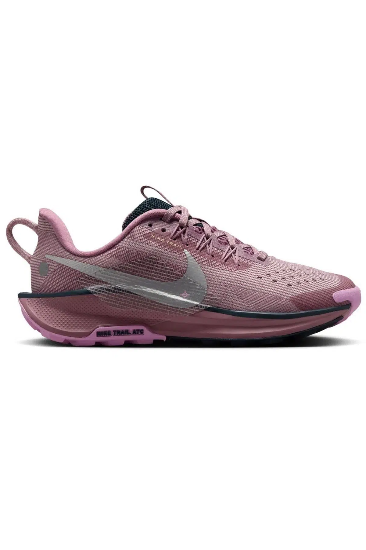 Nike Pegasus Trail 5 GS Nefes Alan Reflektörlü Çocuk Yürüyüş Koşu Ayakkabısı Bordo