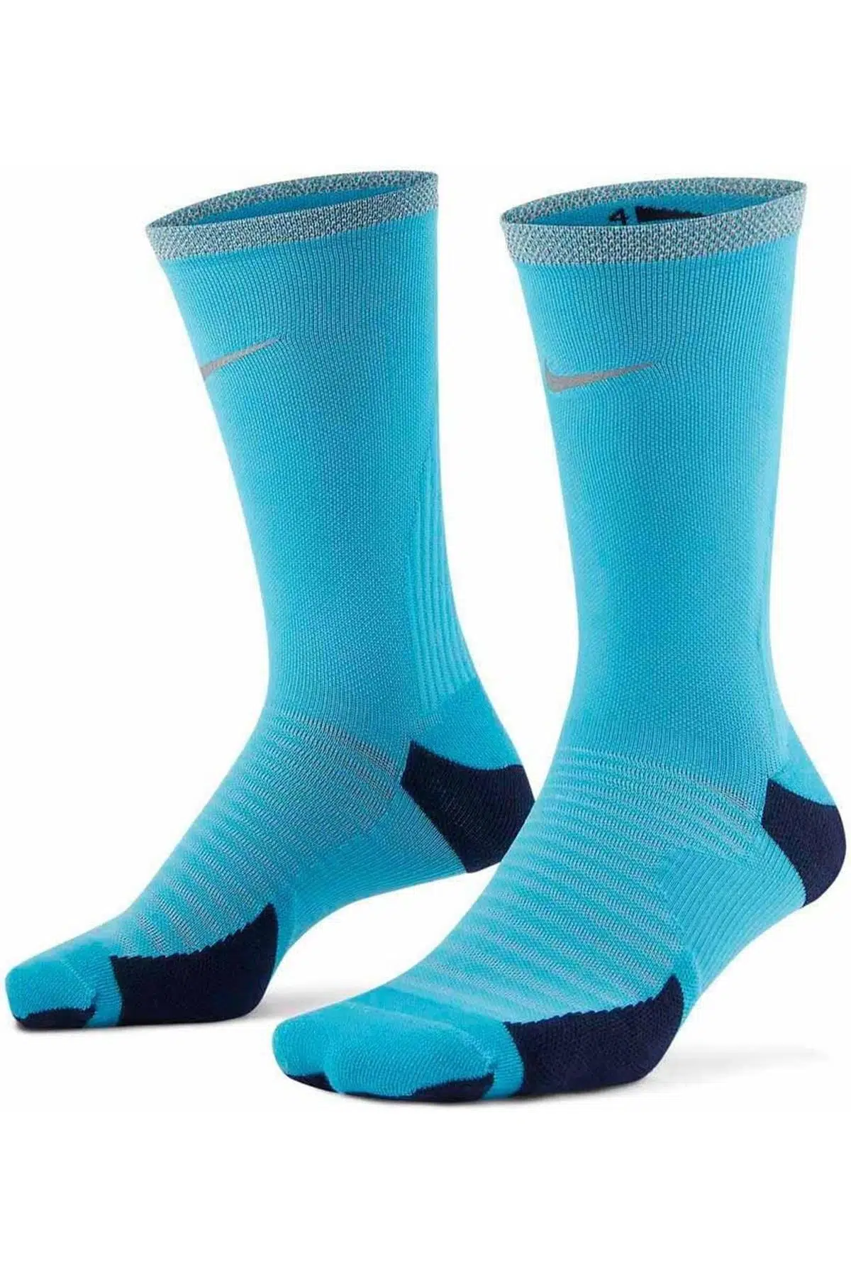 Nike U NK Spark Cush Ankle Tekli Çorap Mavi