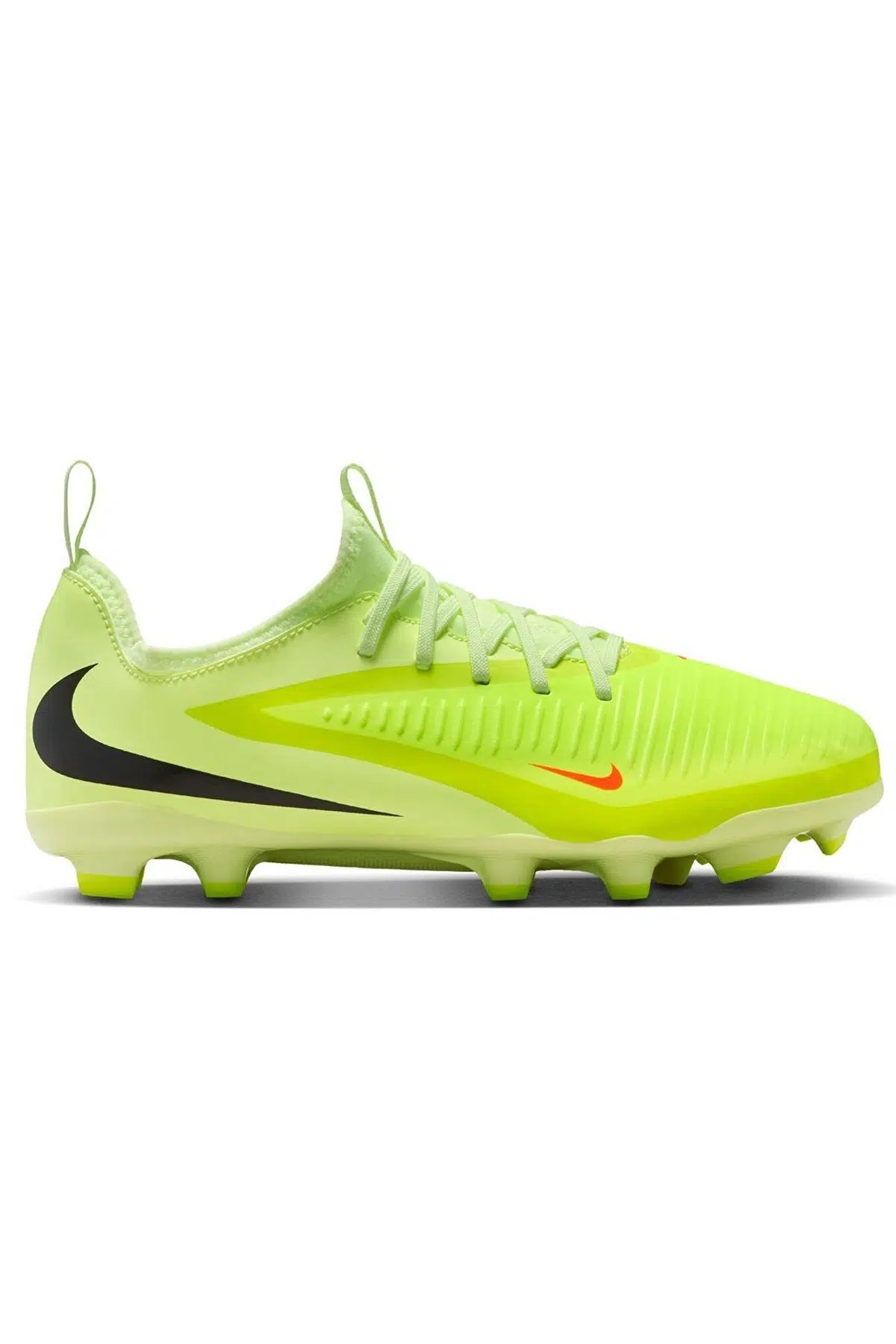 Nike Phantom 6 Low Academy FG/MG Kids Football Shoes Çocuk Çoklu Zemin Kramponu Sarı