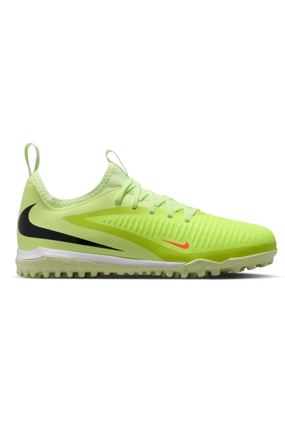 HQ2038-800 Nike Phantom 6 Low Academy TF Kids Football Shoes Çocuk Halı Saha Ayakkabısı Sarı