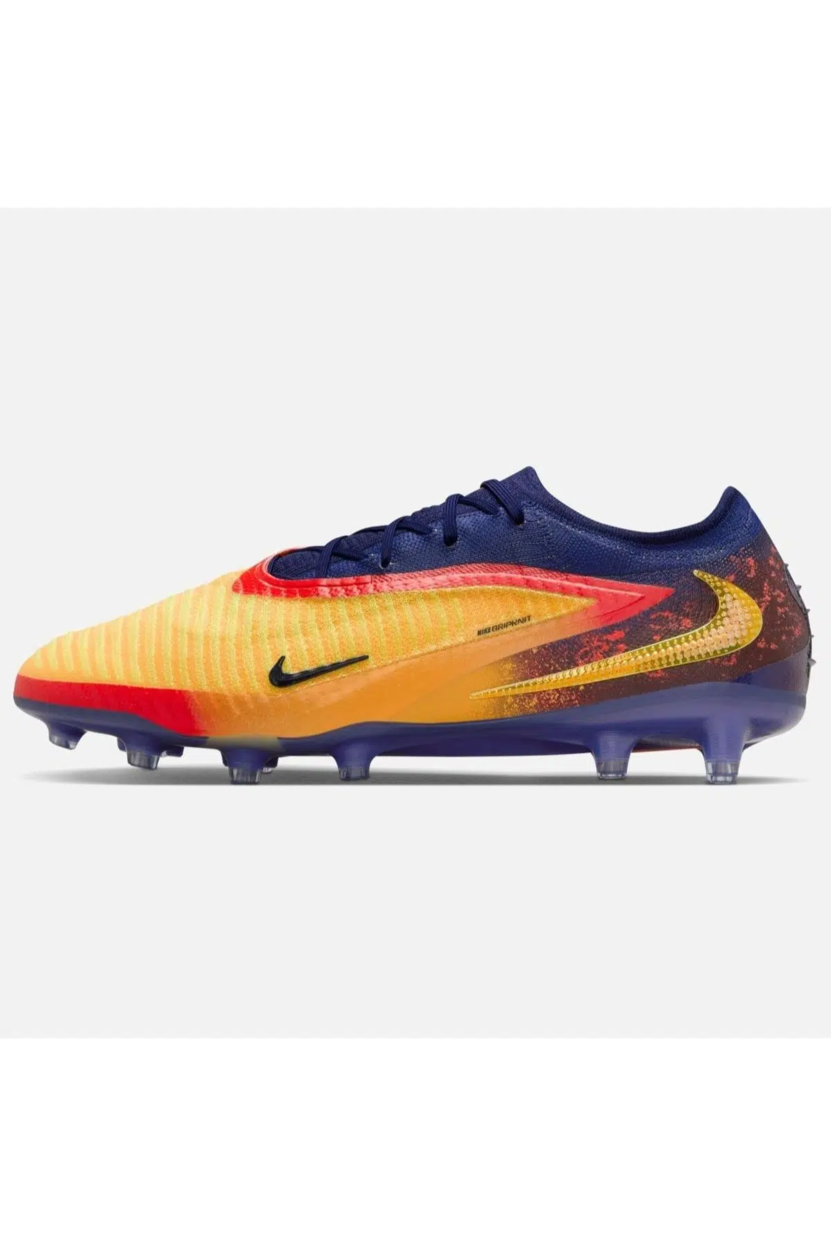 Nike Phantom 6 Low Elite AG Pro Erling Haaland Profesyonel Çoklu Zemin Kramponu Turuncu (Dar Kalıp)