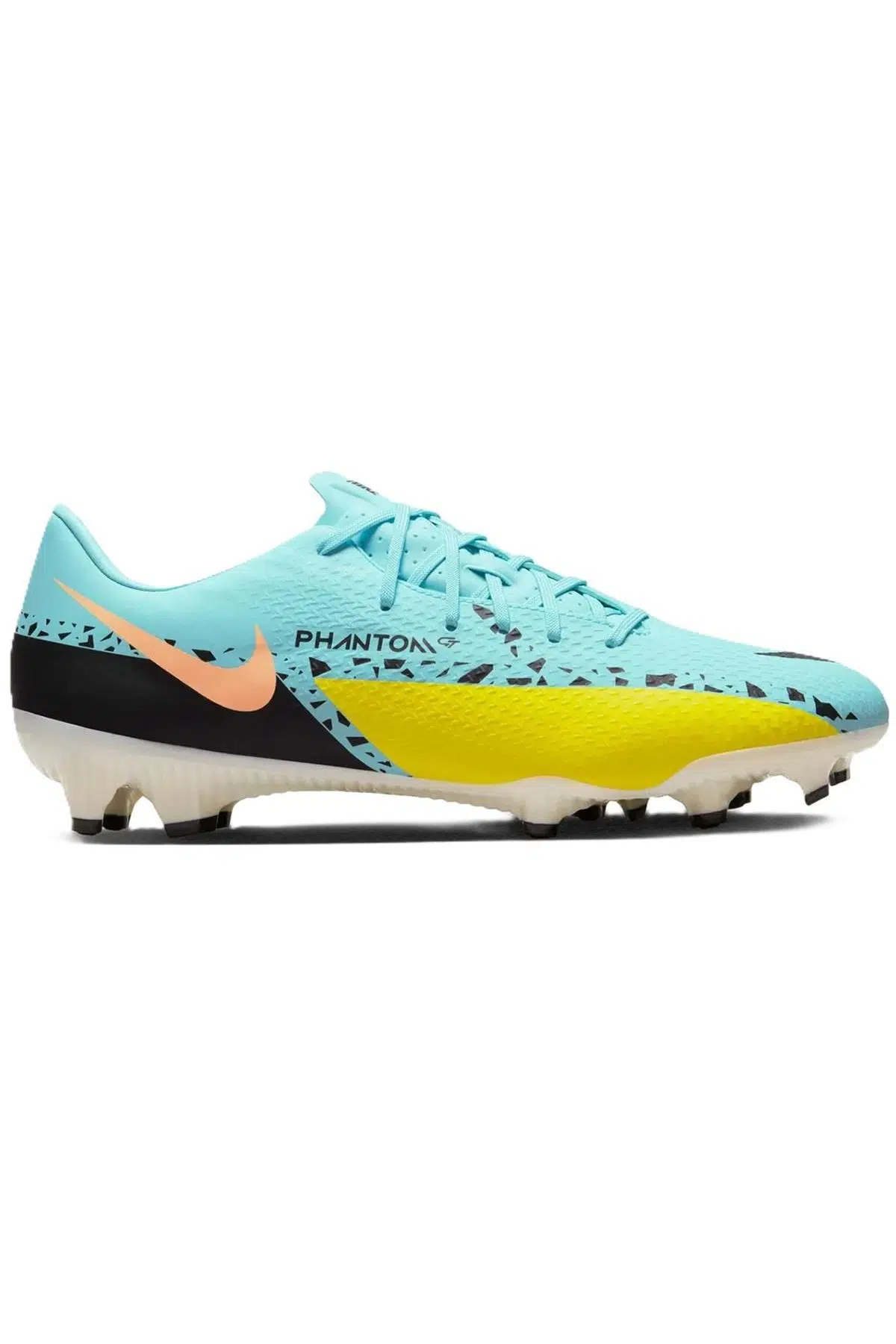 Nike Phantom GT2 Academy FG/MG Blue Krampon Erkek Krampon Mavi