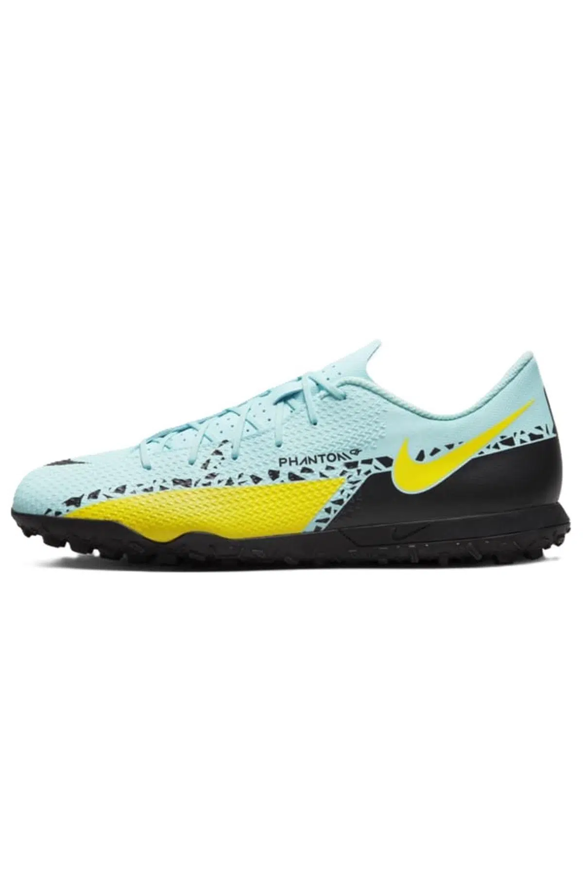 Nike Phantom G. T. 2 Club TF Unisex Soccer Shoes Mavi Halı Saha Ayakkabısı
