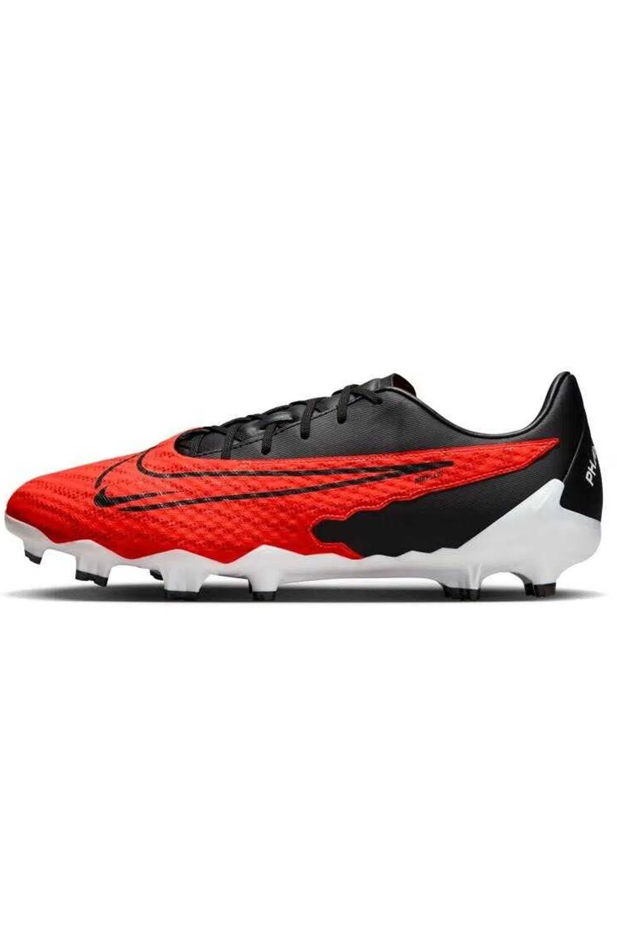 Nike Phantom GX Academy FG/MG Football Shoes Çoklu Zemin Kramponu Kırmızı