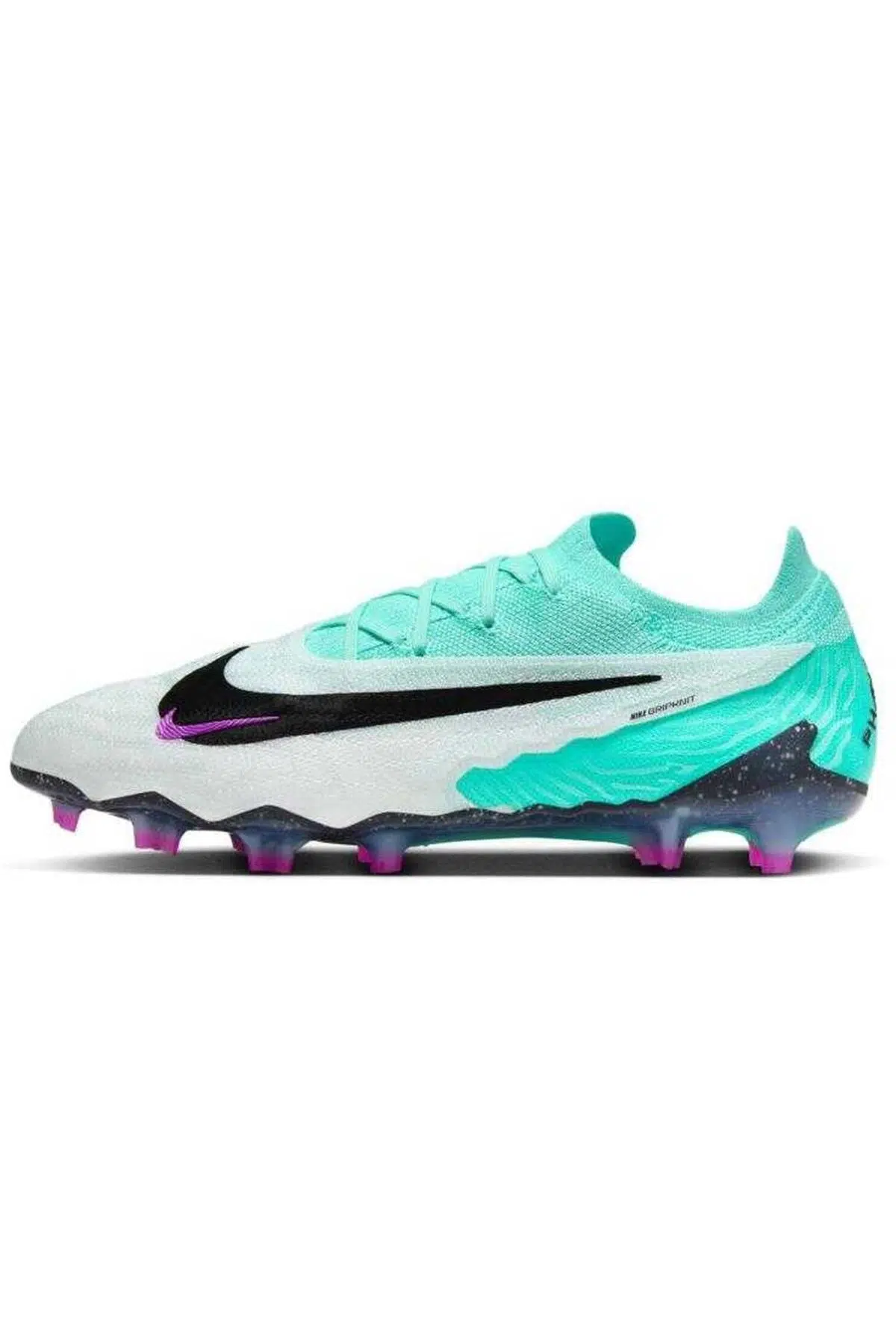 Nike Phantom GX Elite FG Erkek Profesyonel Krampon Yeşil