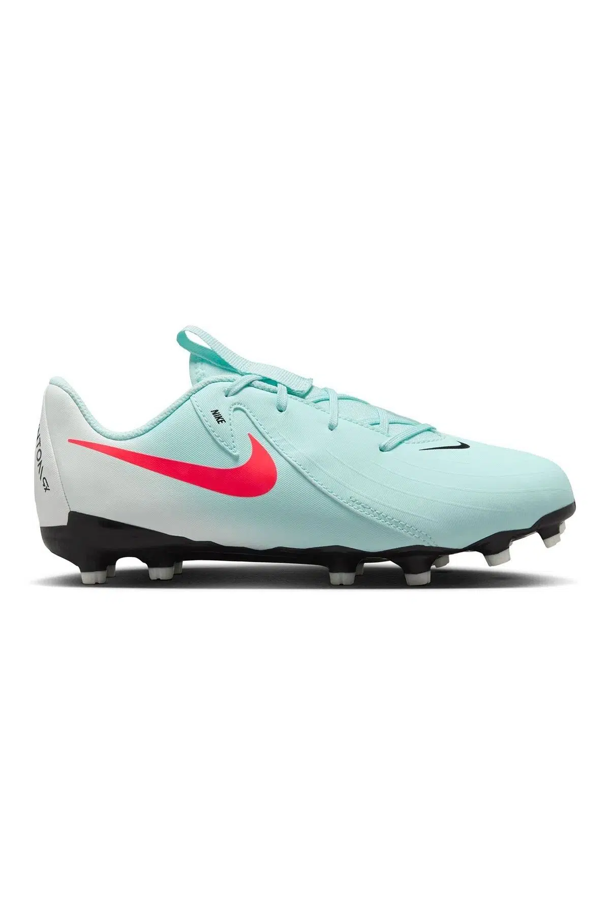 Nike Phantom GX II Academy FG/MG Football Shoes Çoklu Zemin Kramponu Açık Yeşil