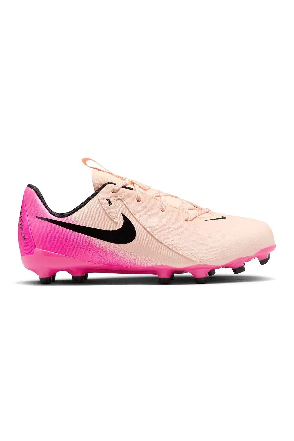 Nike Phantom GX II Academy FG/MG Football Shoes Çoklu Zemin Kramponu Pembe