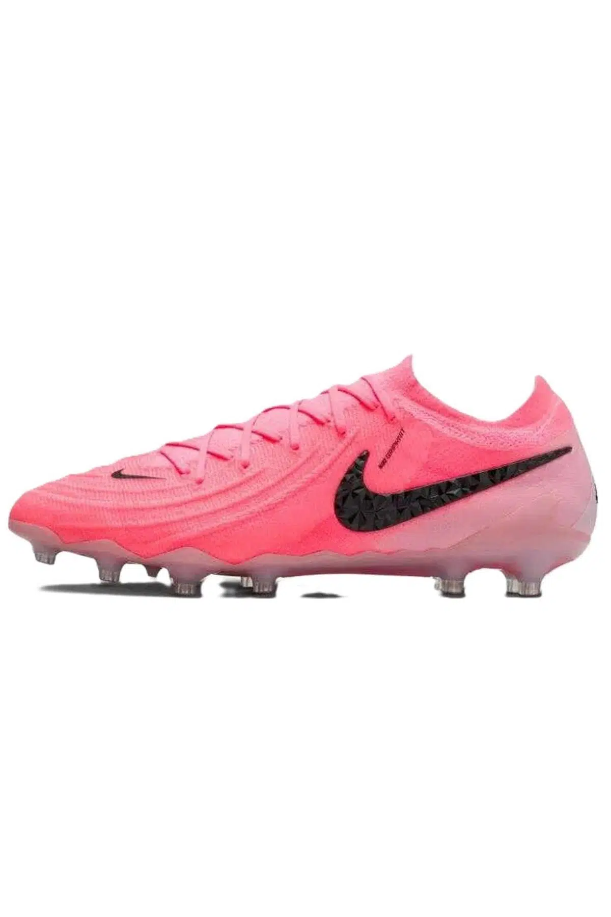 Nike Phantom GX II Elite AG-Pro Mens Football Shoes Pink Profesyonel Erkek Krampon Pembe 