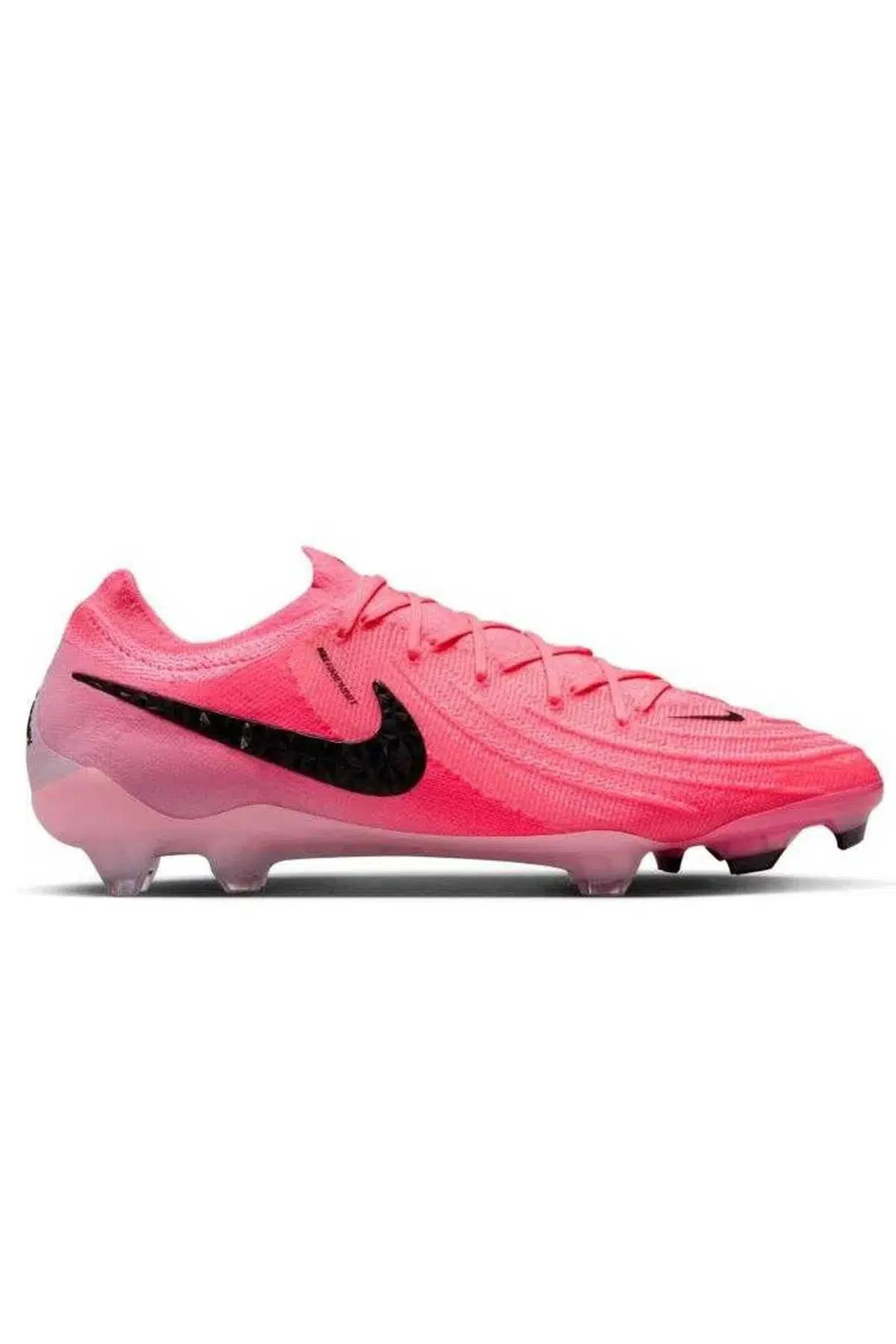 Nike Phantom GX II Elite FG-Pro Mens Football Shoes Pink Profesyonel Erkek Krampon Pembe 