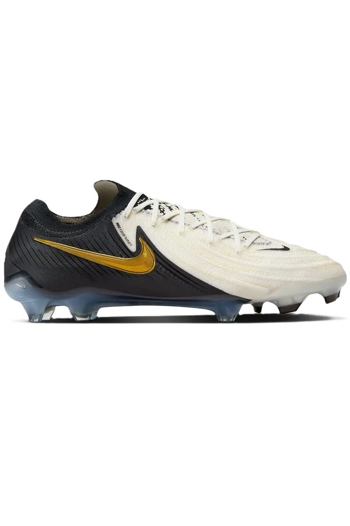 Nike Phantom GX II Elite FG Mens Football Shoes Cream Profesyonel Erkek Krampon Krem 