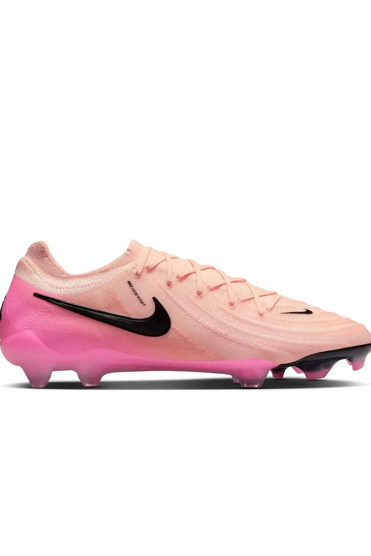 Nike Phantom GX II Elite FG-Pro Mens Football Shoes Blue Profesyonel Erkek Krampon Turuncu Pembe