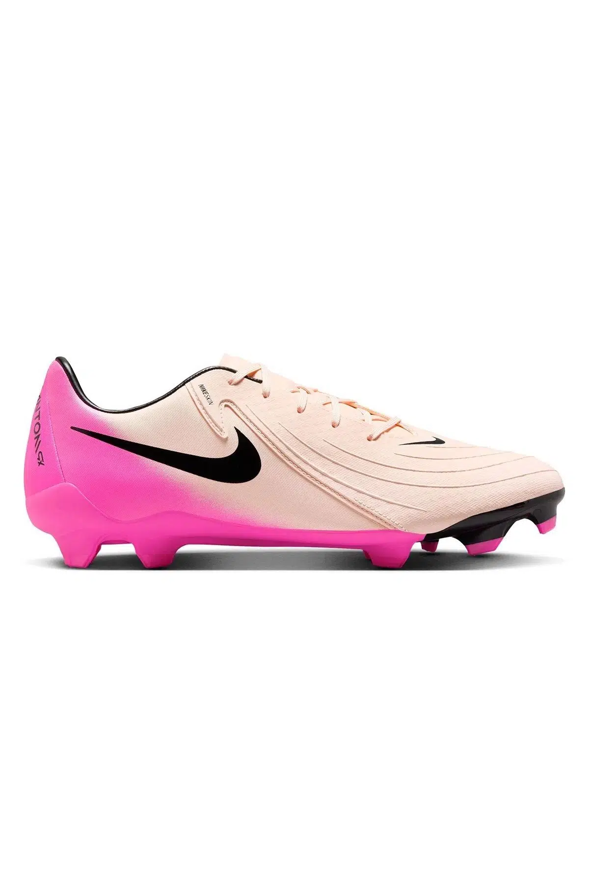 Nike Phantom GX2 Academy FG/MG Mens Football Shoes Çoklu Zemin Kramponu Turuncu