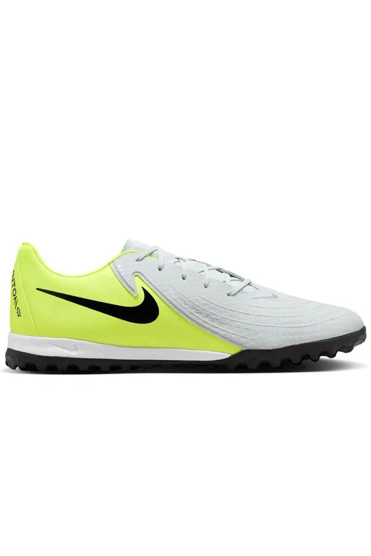 Nike Phantom GX2 Academy TF Mens Football Shoes Halı Saha Ayakkabısı Gri