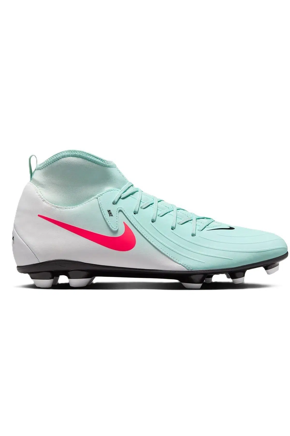 Nike Phantom Luna 2 Clup FG/MG Mens Football Shoes Erkek Çoklu Zemin Kramponu Yeşil