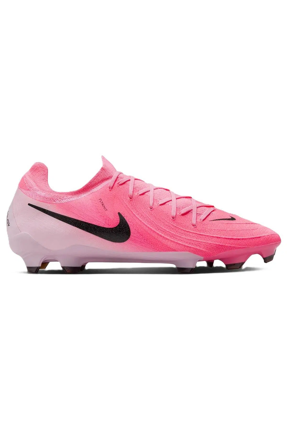 Nike Phantom GX II Pro FG Mens Football Shoes Pink Profesyonel Erkek Krampon Pembe