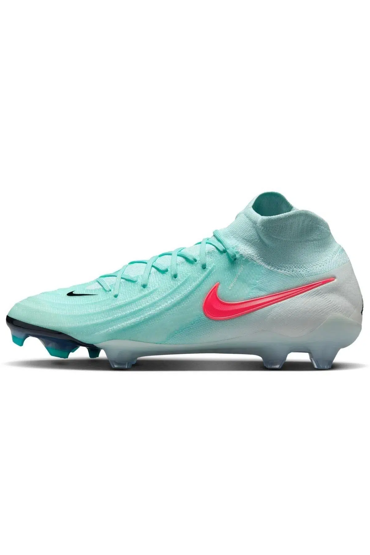 Nike Phantom Luna II Elite FG Mens Football Shoes Profesyonel Erkek Krampon Yeşil