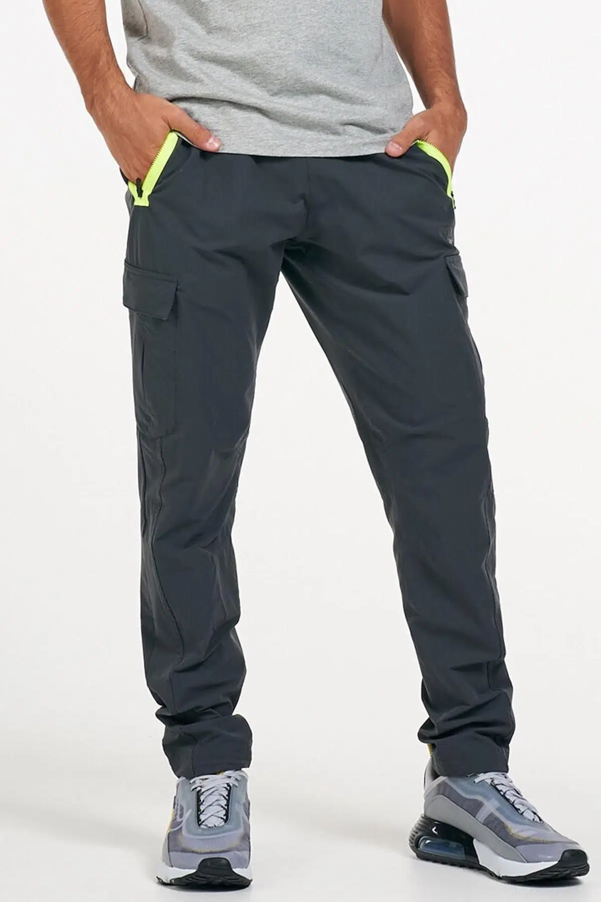 Nike Sportwear Dokuma Kargo Jogger Eşofman Altı Gri