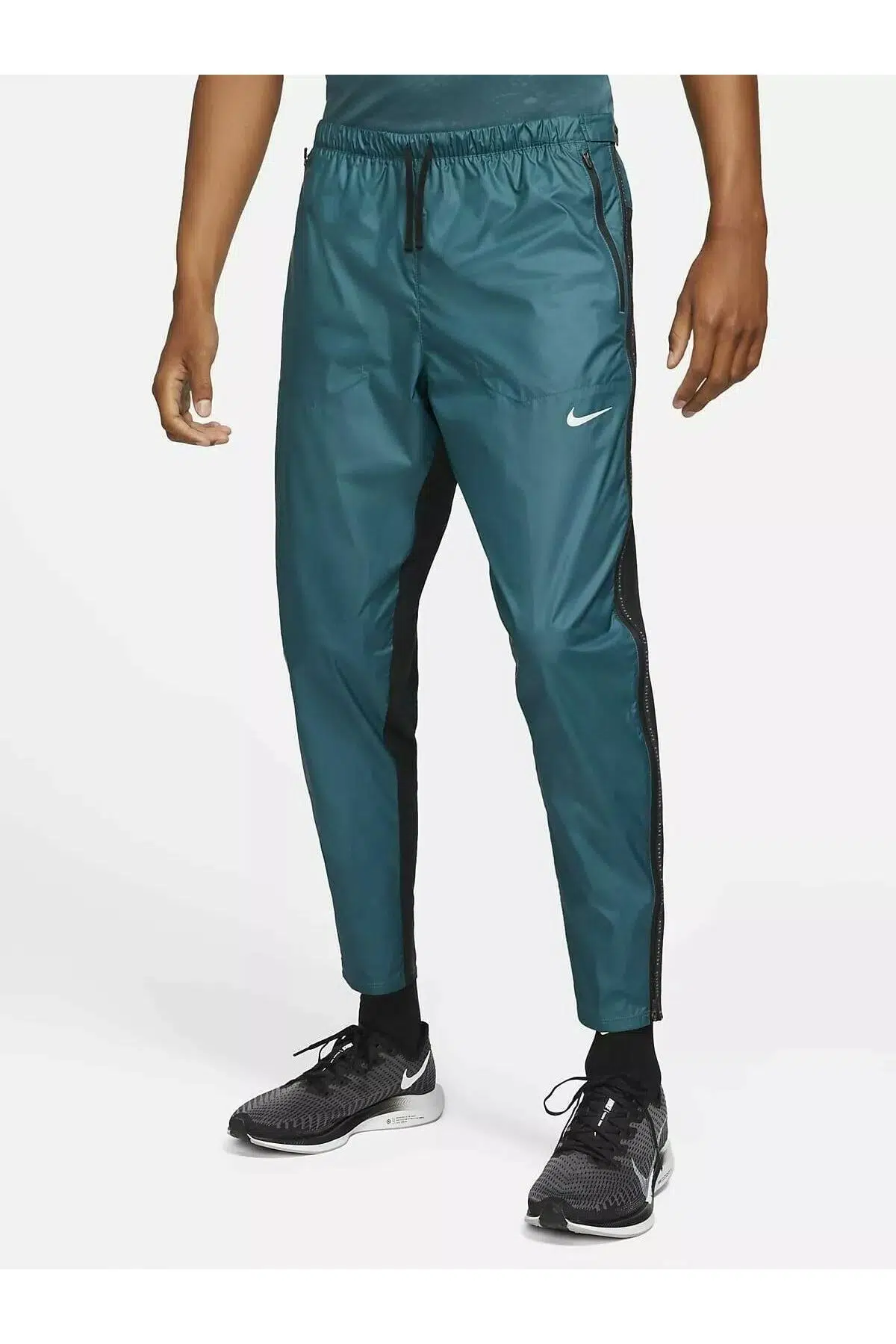 Nike Phenom Elite Shield Run Division Men's Running Trousers - Green