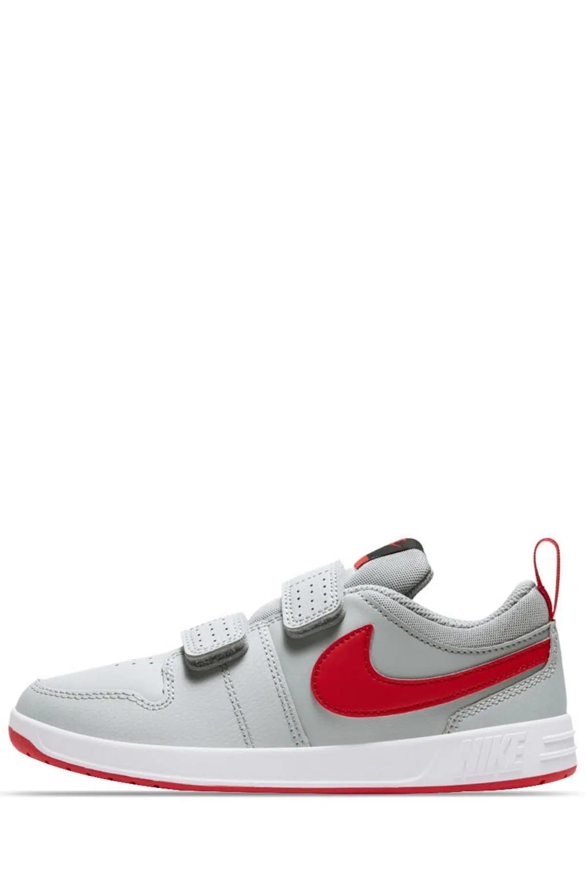 Nike Pico 5 PSV Leather Gerçek Deri Bantlı Çırtlı Unisex Ayakkabı Gri
