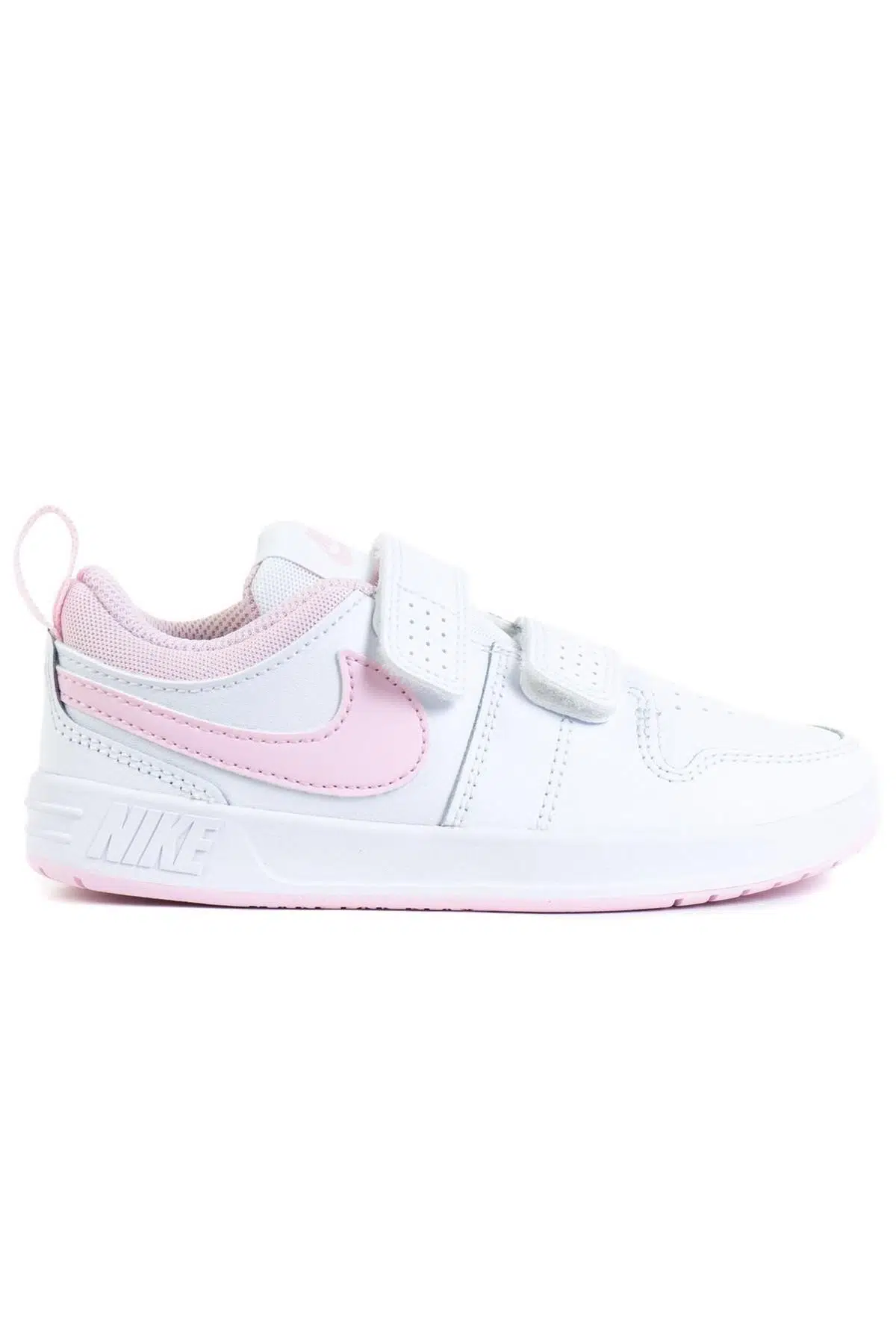 Nike Pico 5 Kids Walk Shoes Leather Bantlı Hakiki Deri Spor Ayakkabı Beyaz (Dar Kalıp)