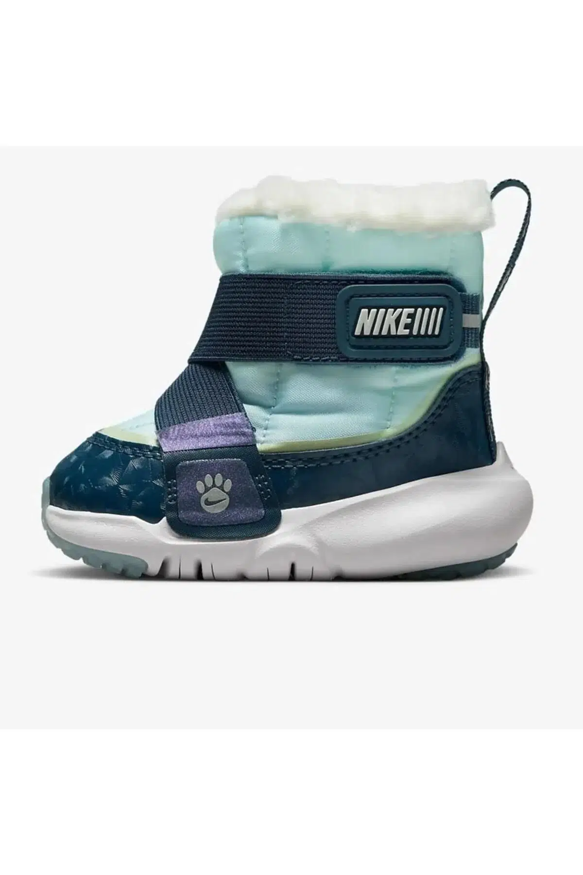 Nike Flex Advance Boot Se Td Unisex Bantlı Çocuk Botu Mavi