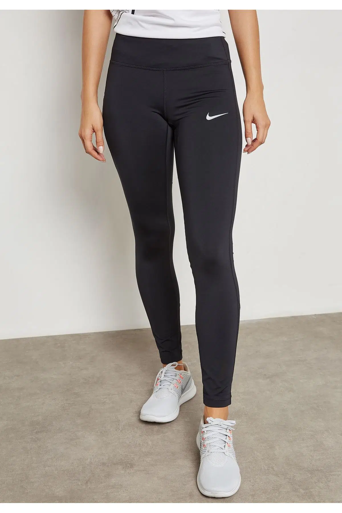 Nike Power Racer Yan ve Bel Cepli Tayt