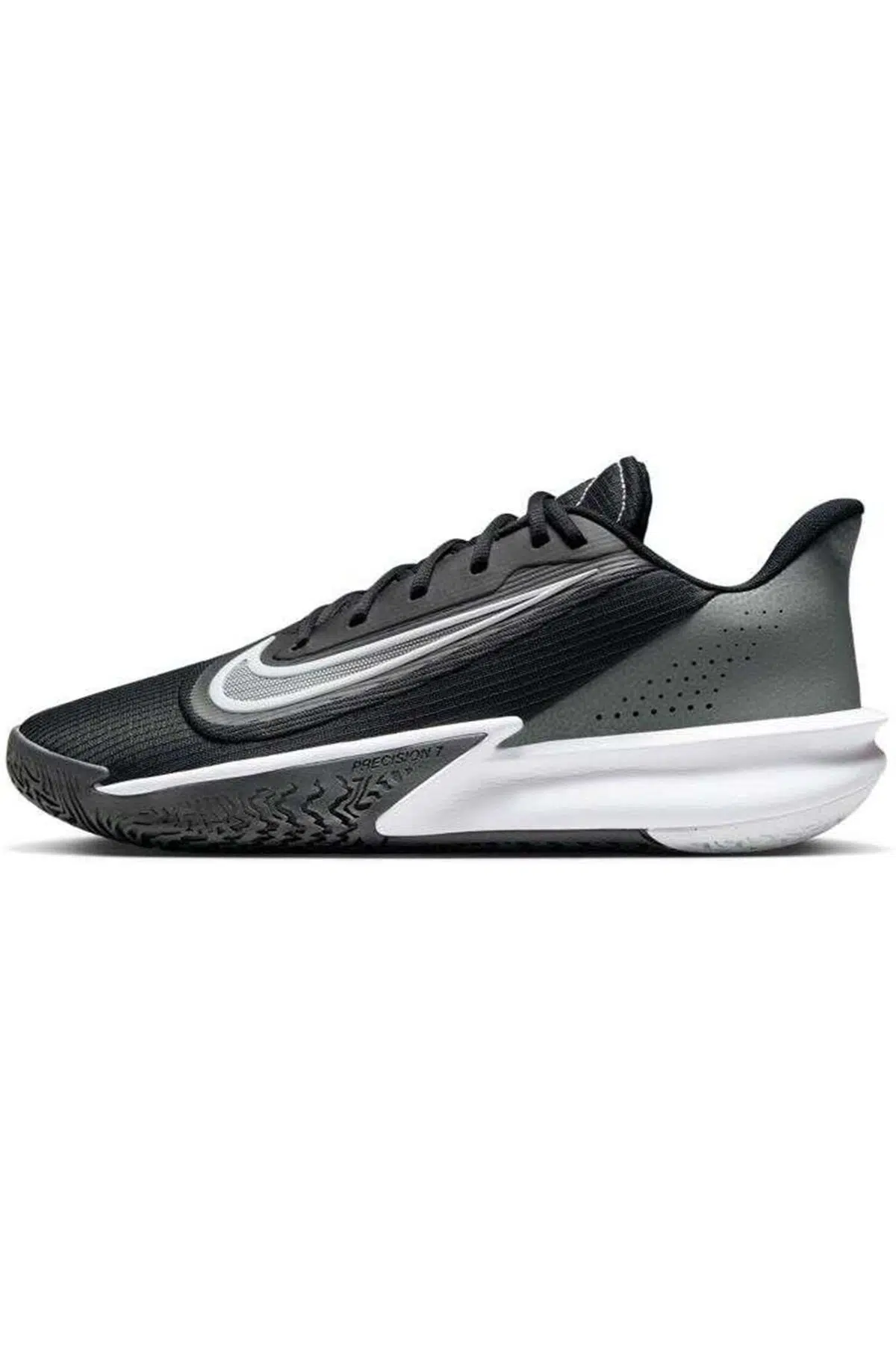 Nike Precision VII Basketball Shoes Unisex Basketbol Ayakkabısı Antrasit